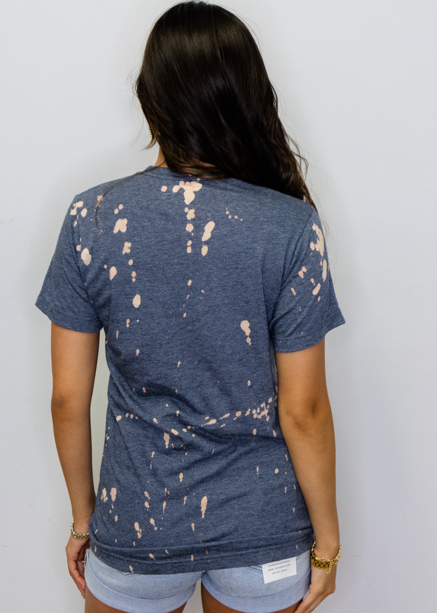 Bad Decisions Bleached T-Shirt