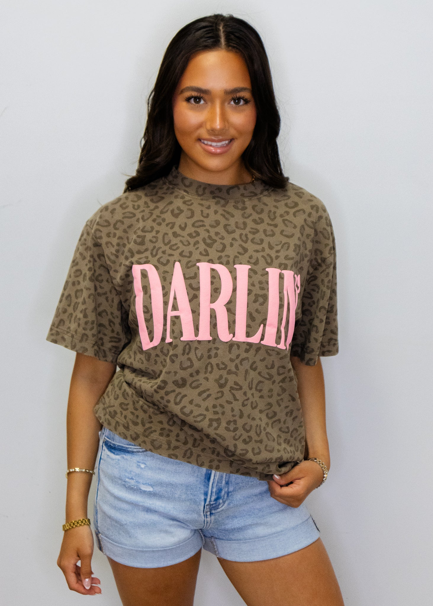 Darlin' Leopard T-Shirt
