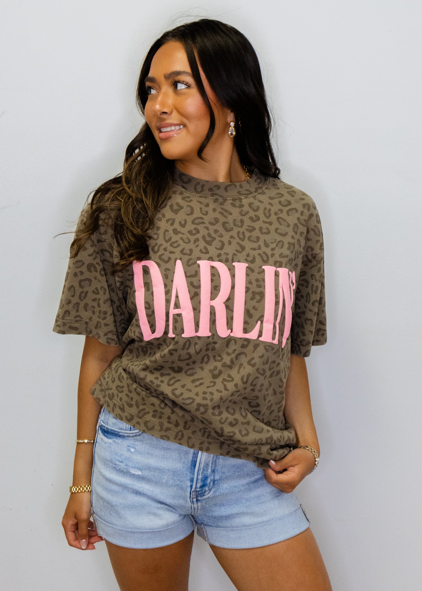 Darlin' Leopard T-Shirt