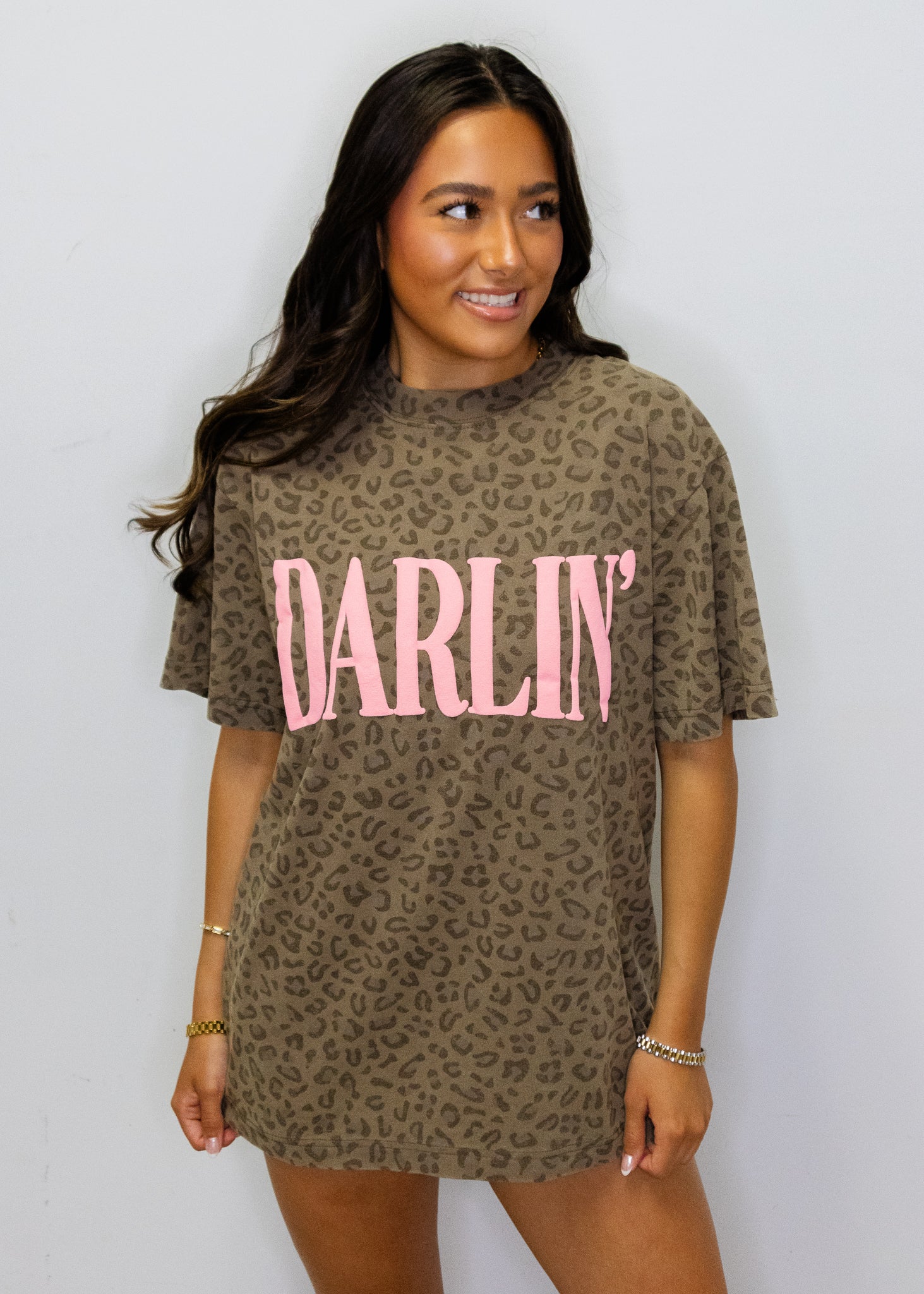Darlin' Leopard T-Shirt