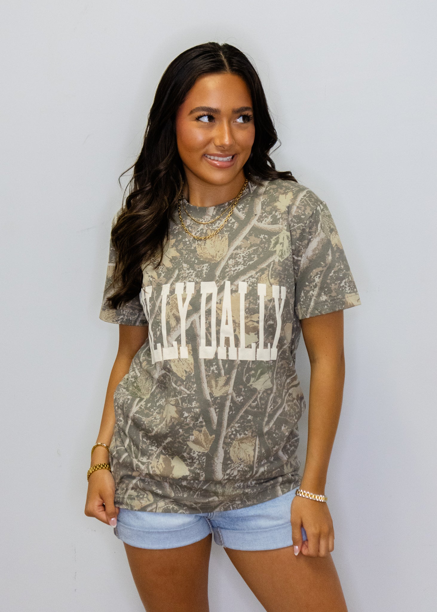 Camo Dilly Dally T-Shirt