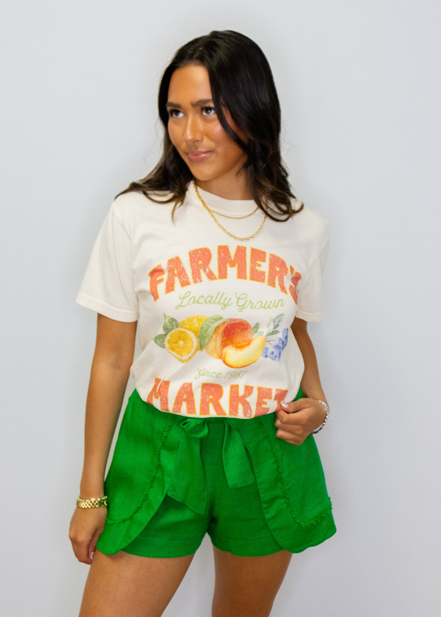 Farmers Market Graphic Tee