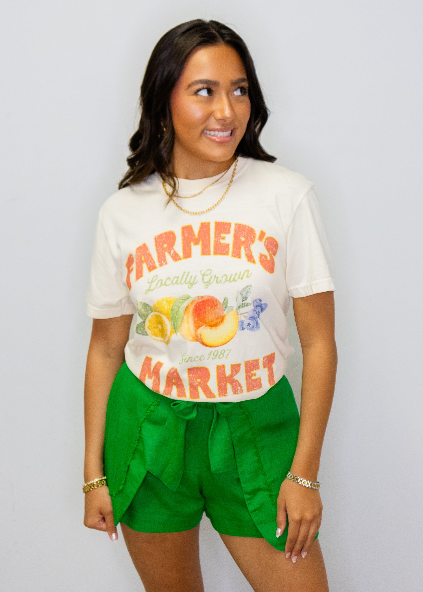 Farmers Market Graphic Tee