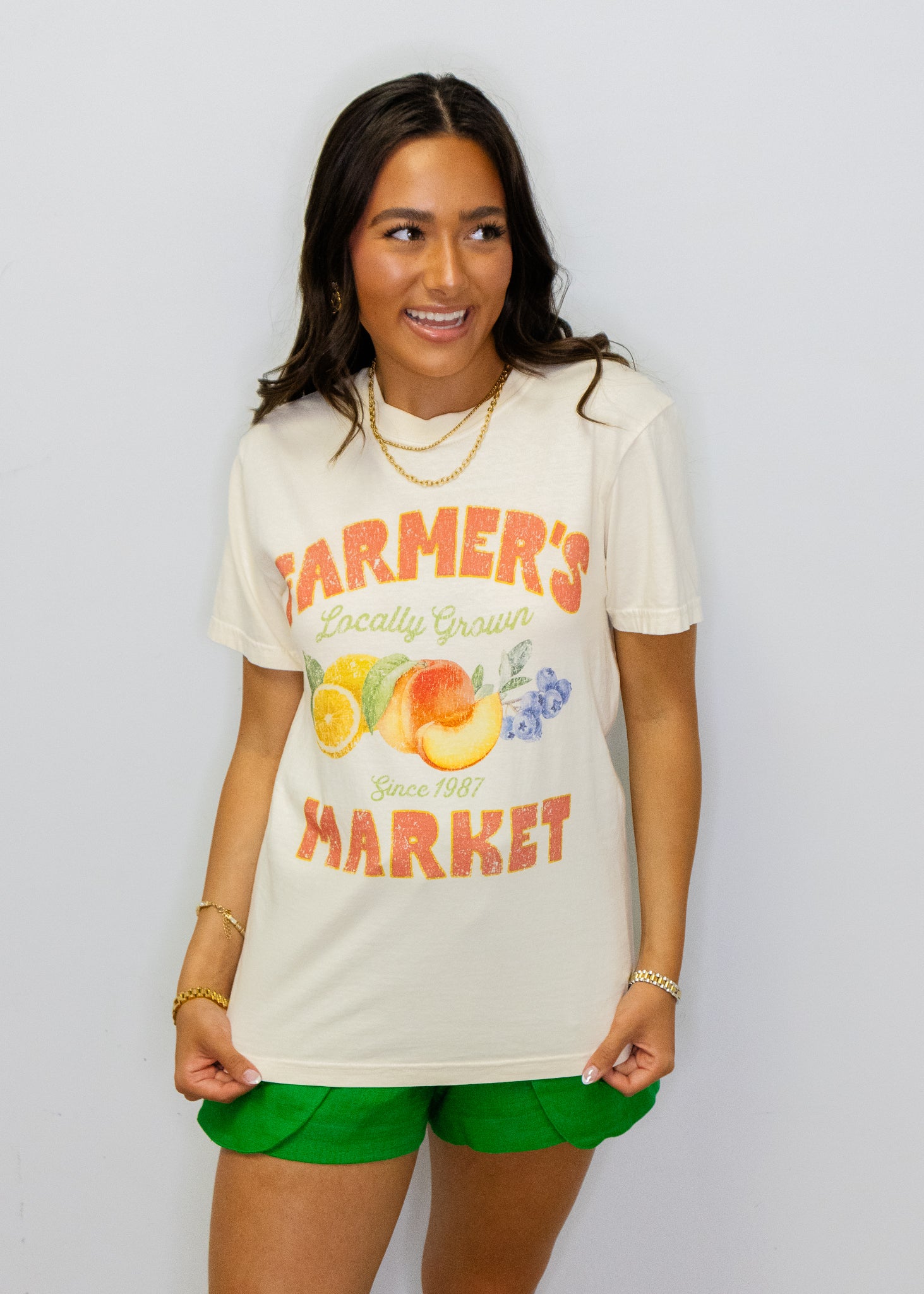 Farmers Market Graphic Tee
