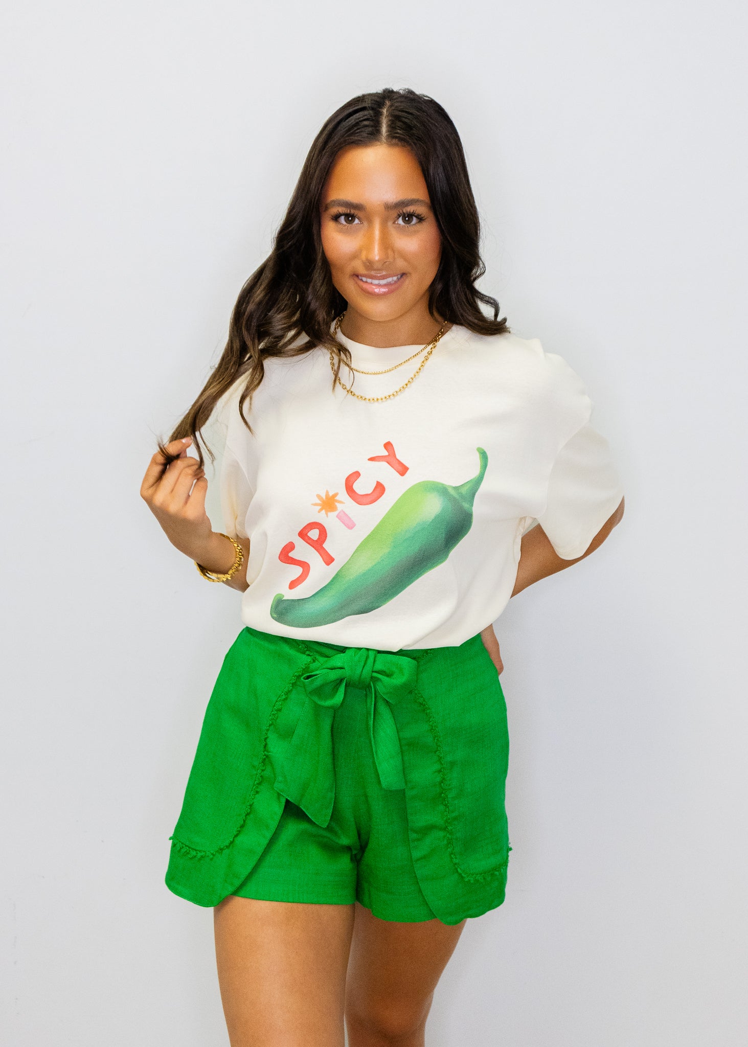 Spicy Jalapeño Graphic Tee