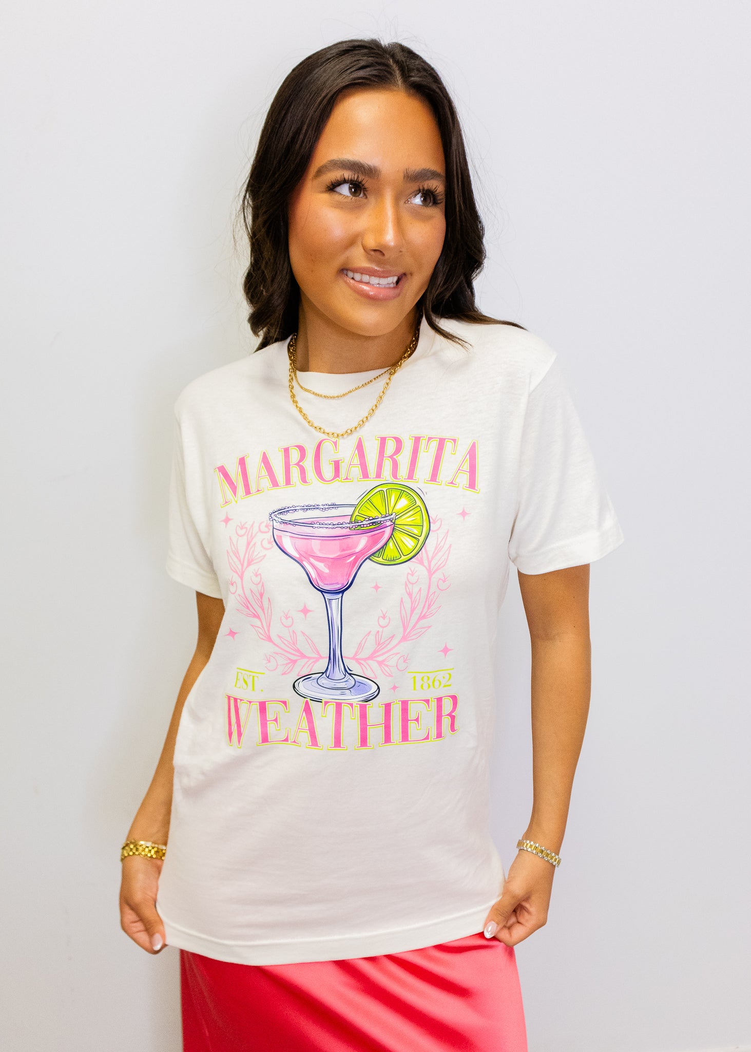 Fun Margarita Weather T-Shirt