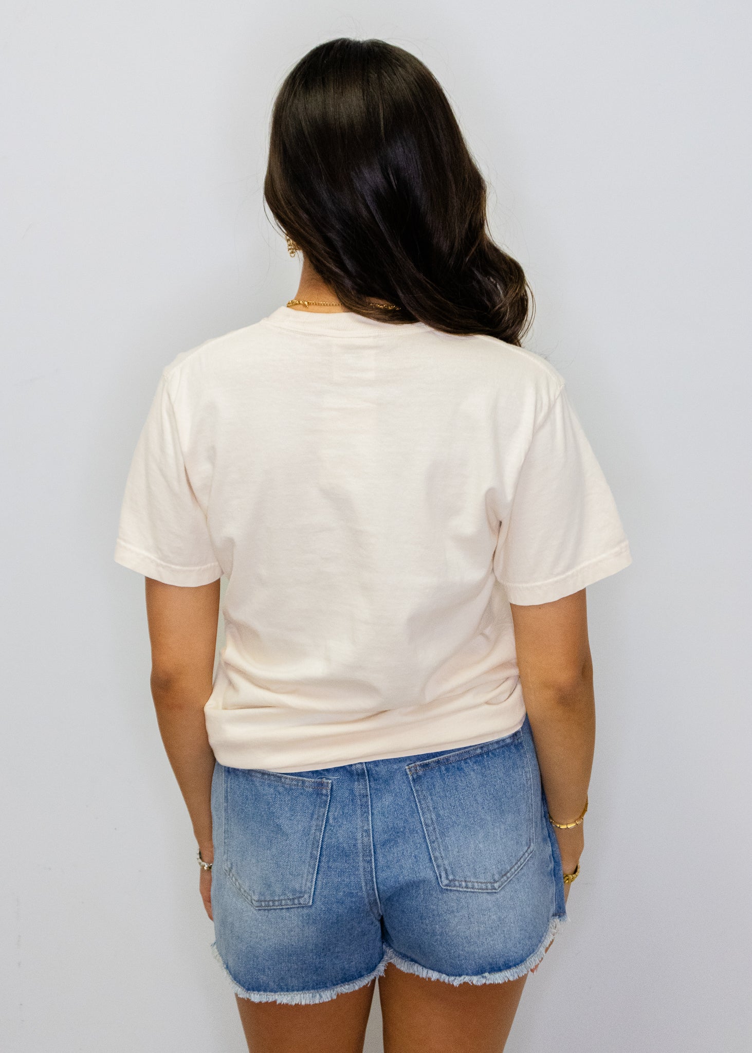 American Flag Floral T-Shirt