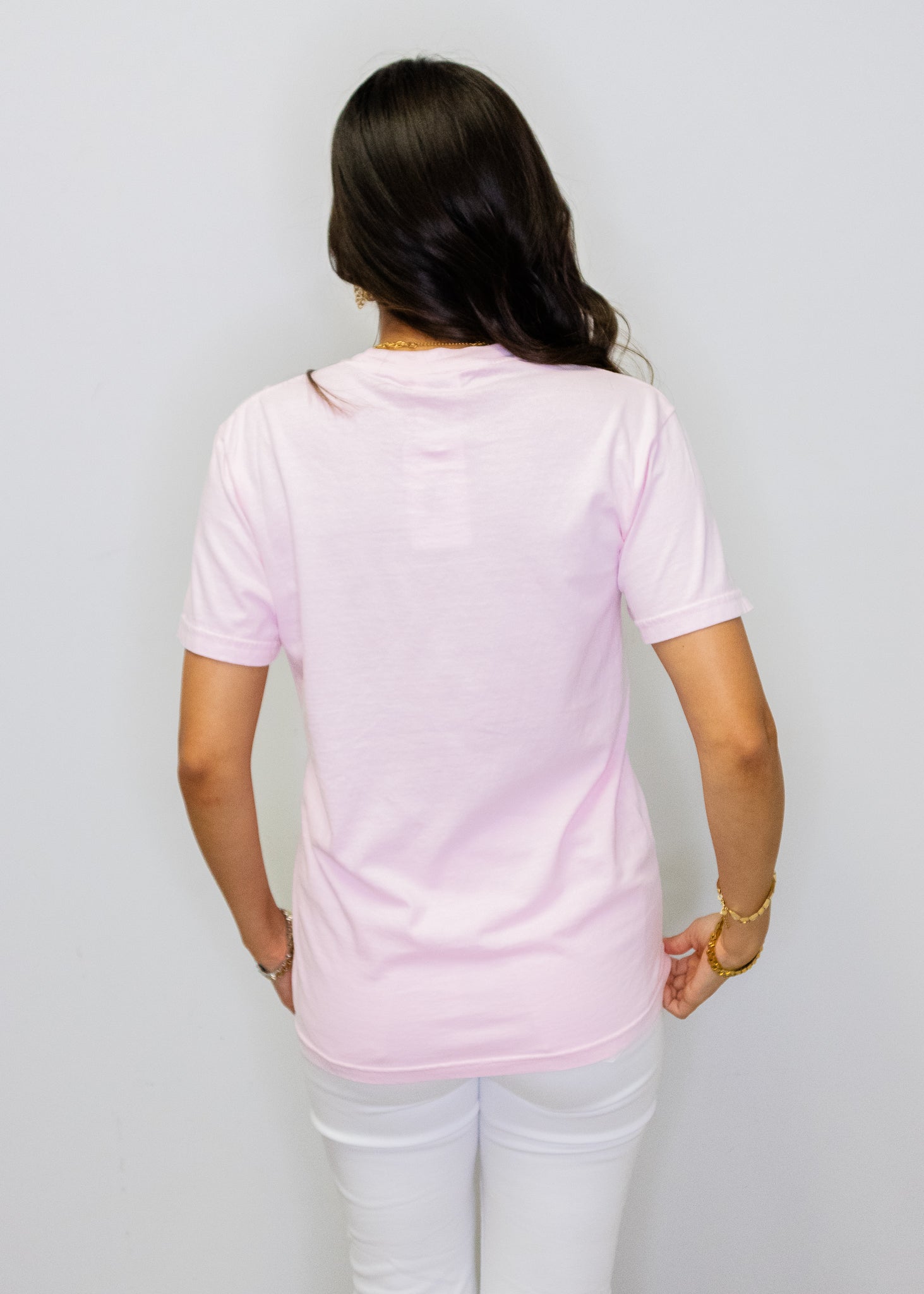Pink Vintage Seashell Graphic Tee