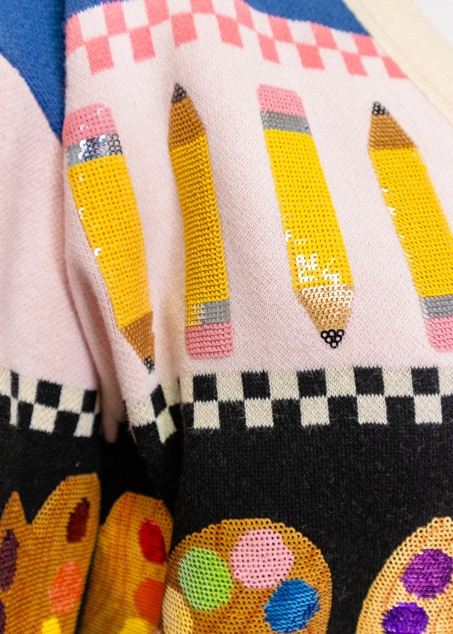 Teacher Icon Button Up Cardigan