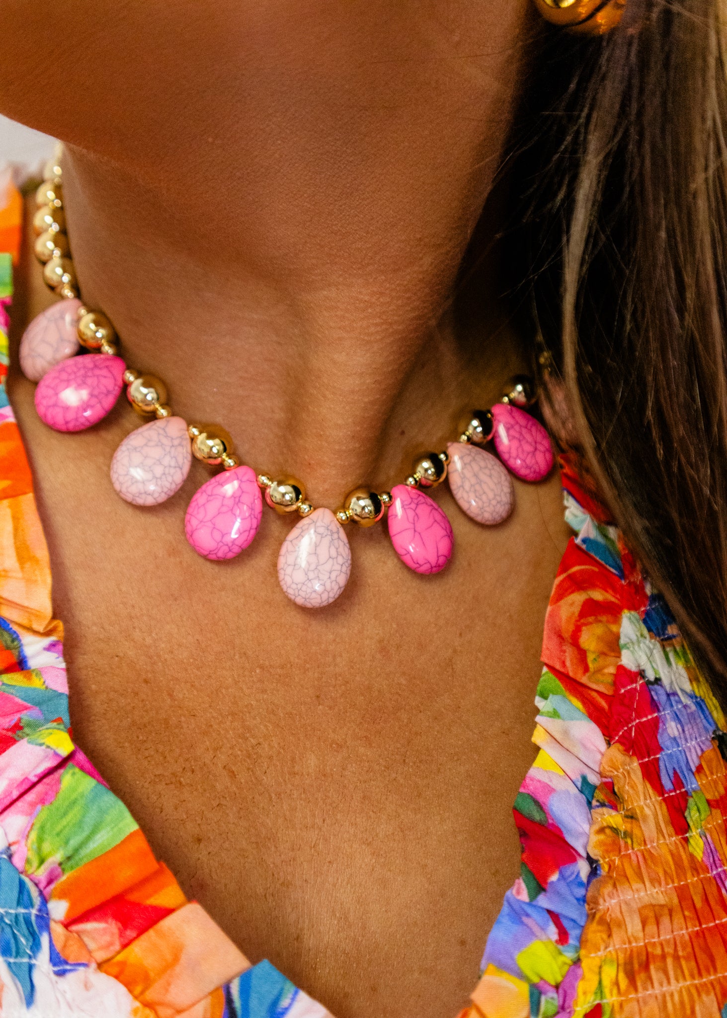 Bubblegum Glam Necklace