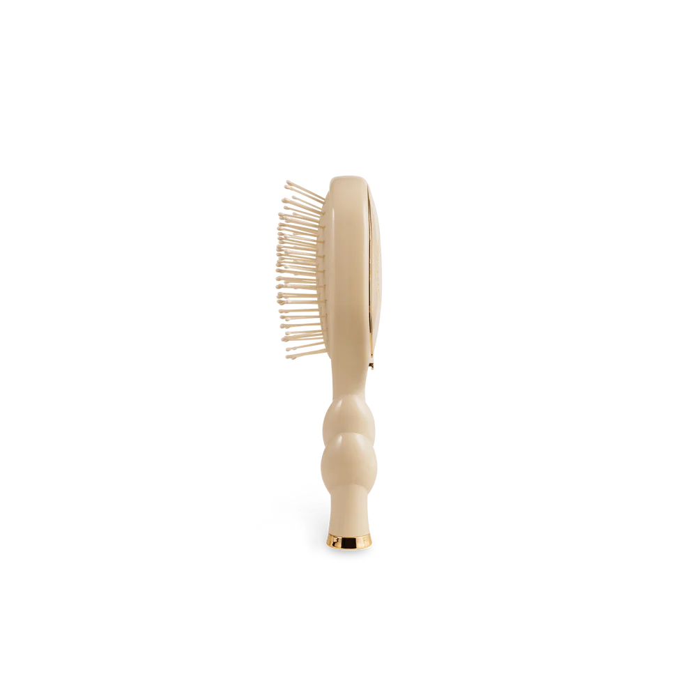 Mini Detangler Hair Brush for Medium Hair - Tan