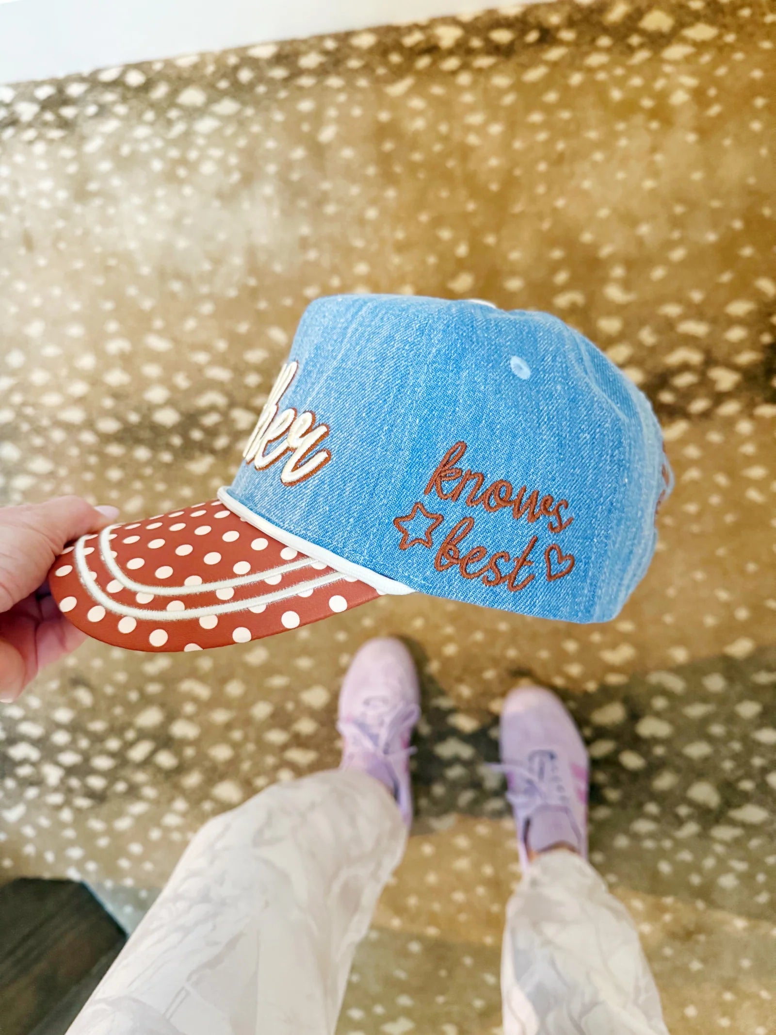 Mother Knows Best Hat