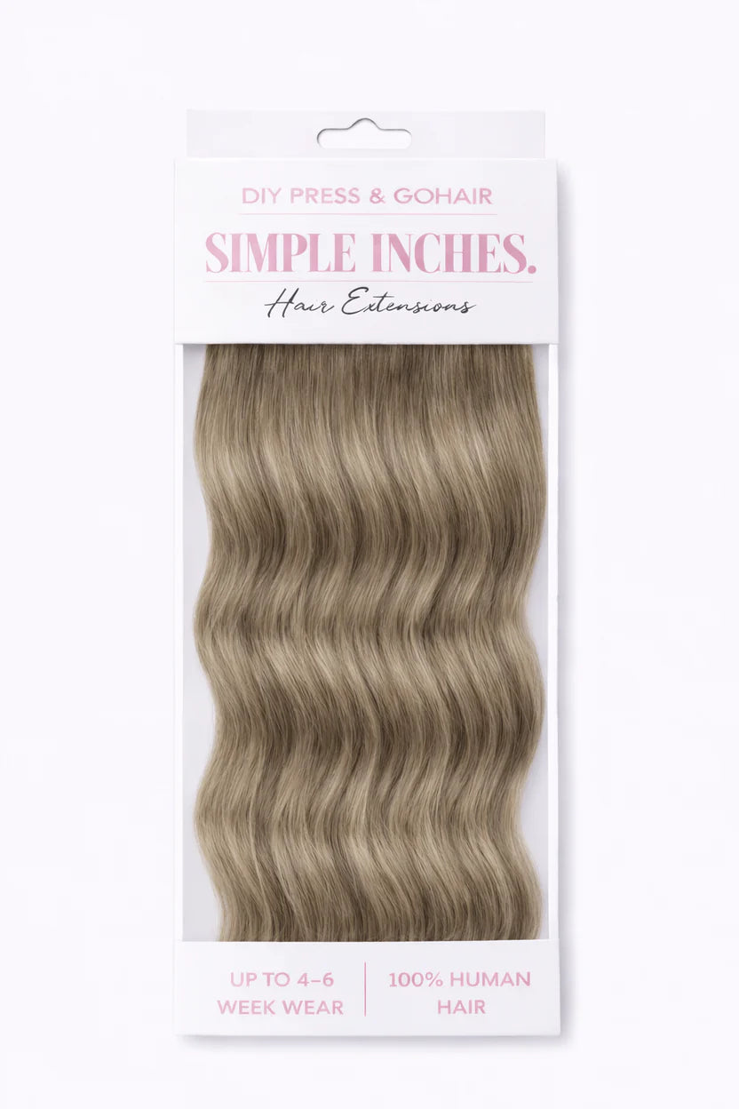 Mushroom Beige Hair Extensions 20"