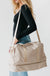 Nissa Nylon Weekender Bag-Tote Bag-Pretty Simple
