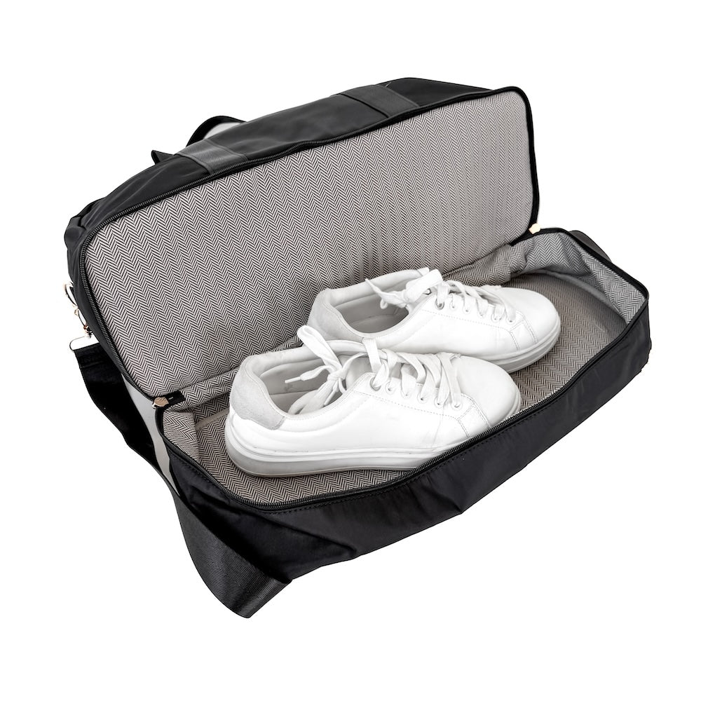 Nissa Nylon Weekender Bag-Pretty Simple