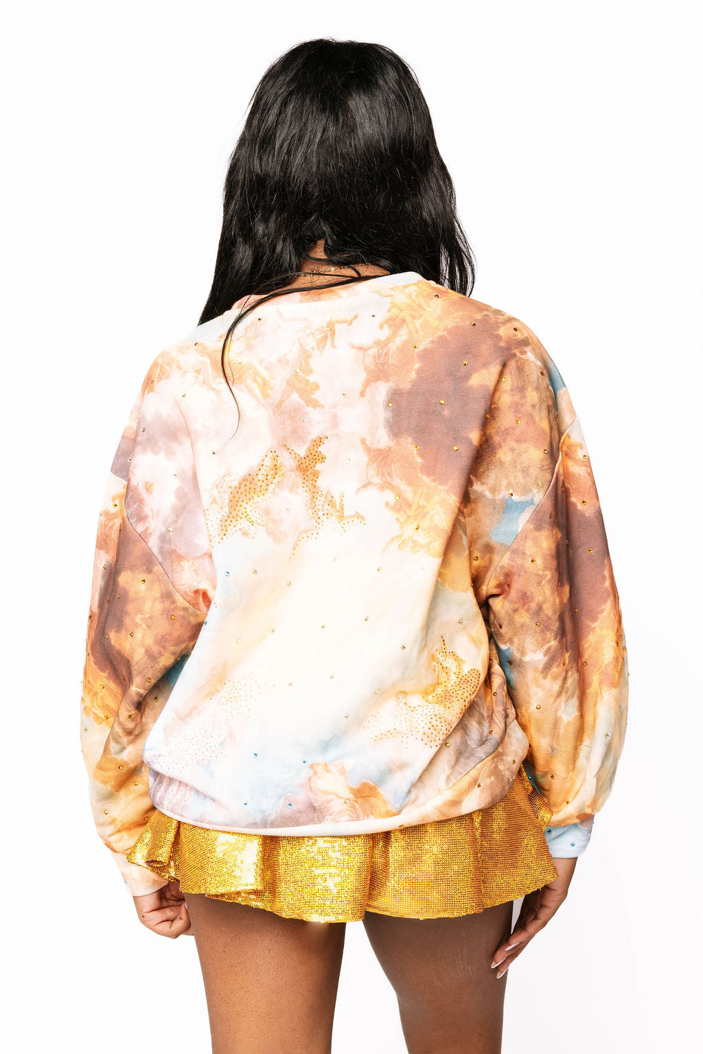 Multi Roman Painting Sweatshirt