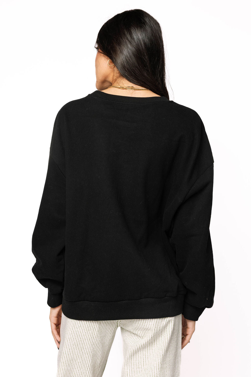 Licensed Black 'Café Du Monde' Beignet Bag & Powdered Sugar Sweatshirt