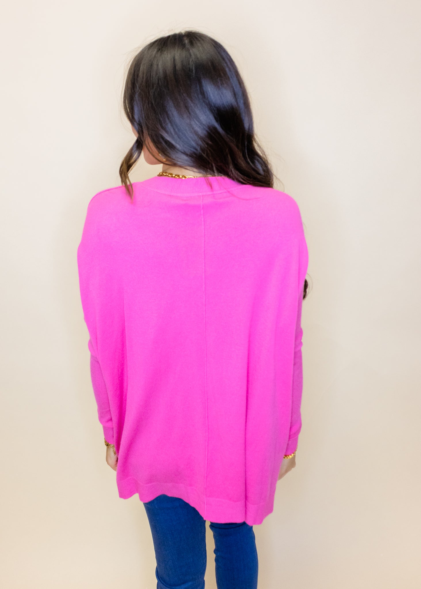 Stitch Cashmere Sweater