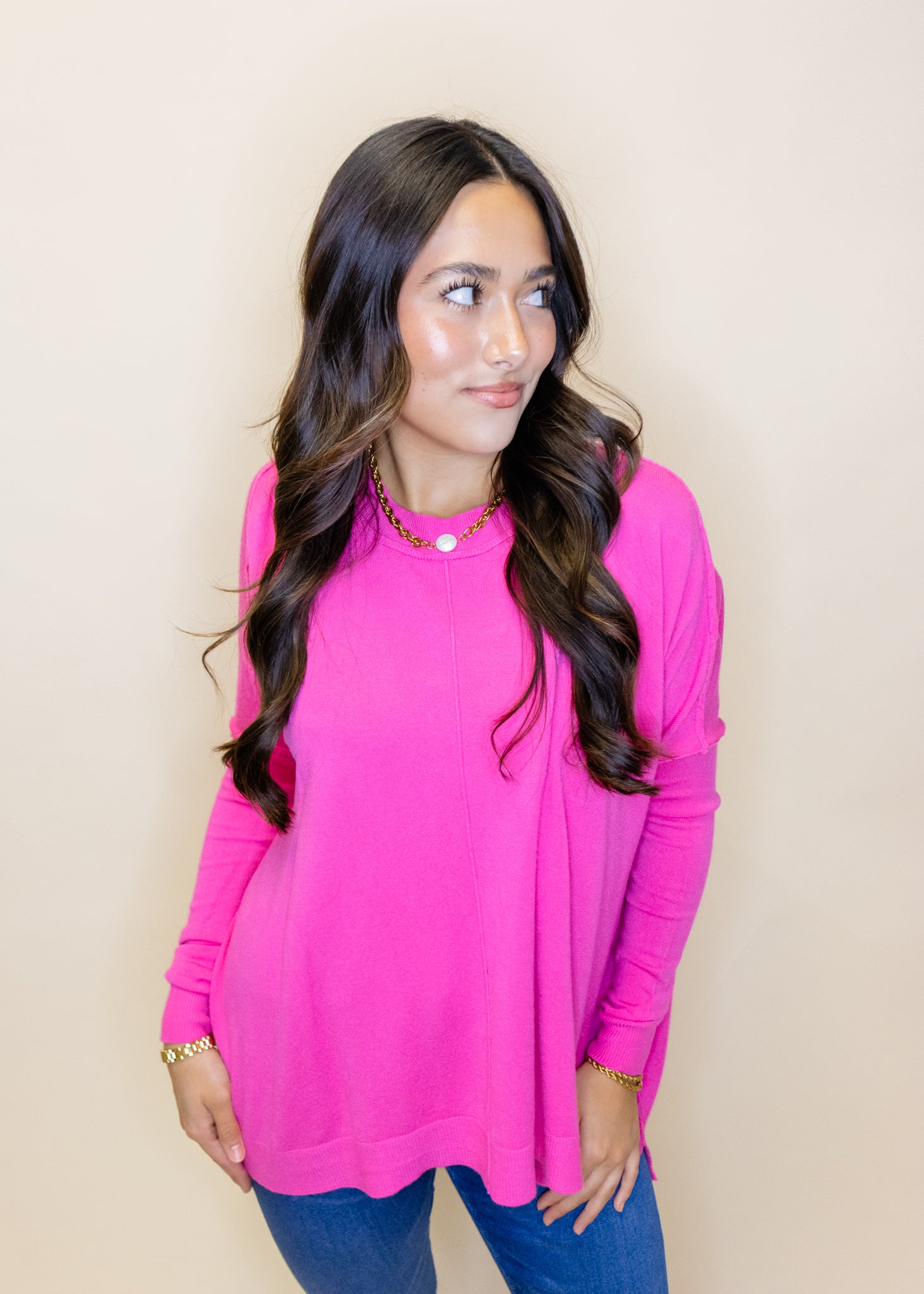 Stitch Cashmere Sweater