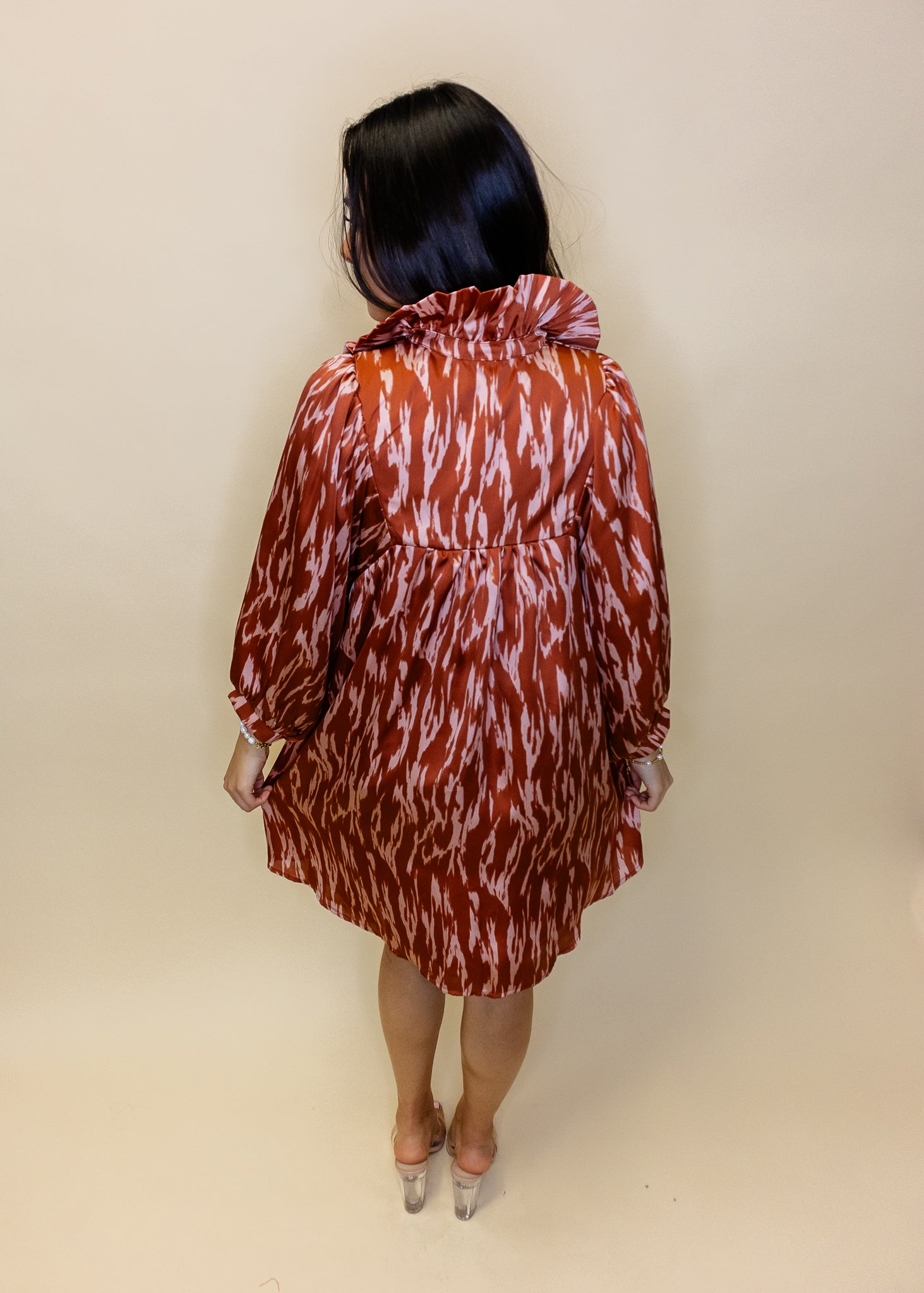 Savannah Prairie Winds Collar Dress