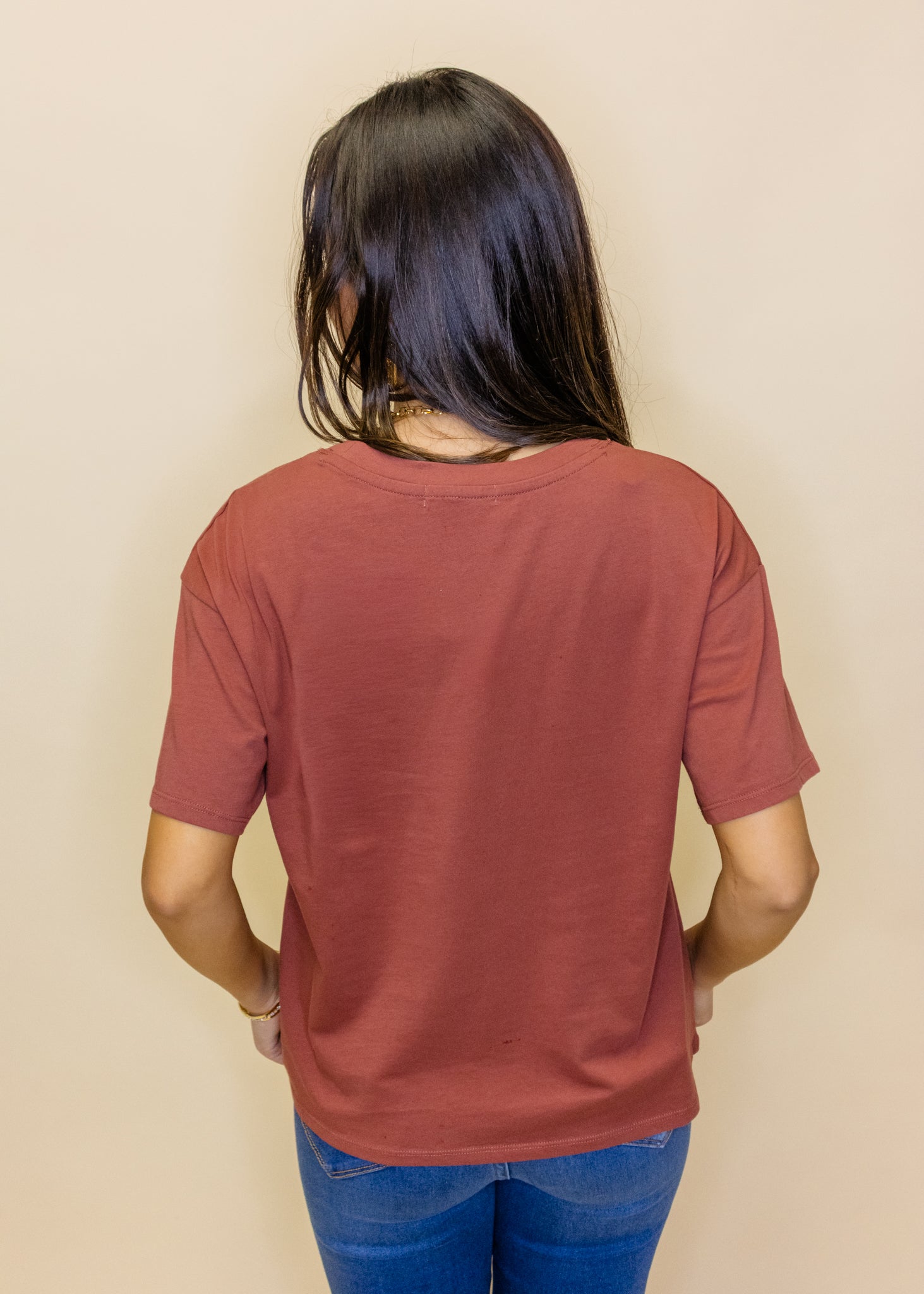 Cotton Oversized Tee