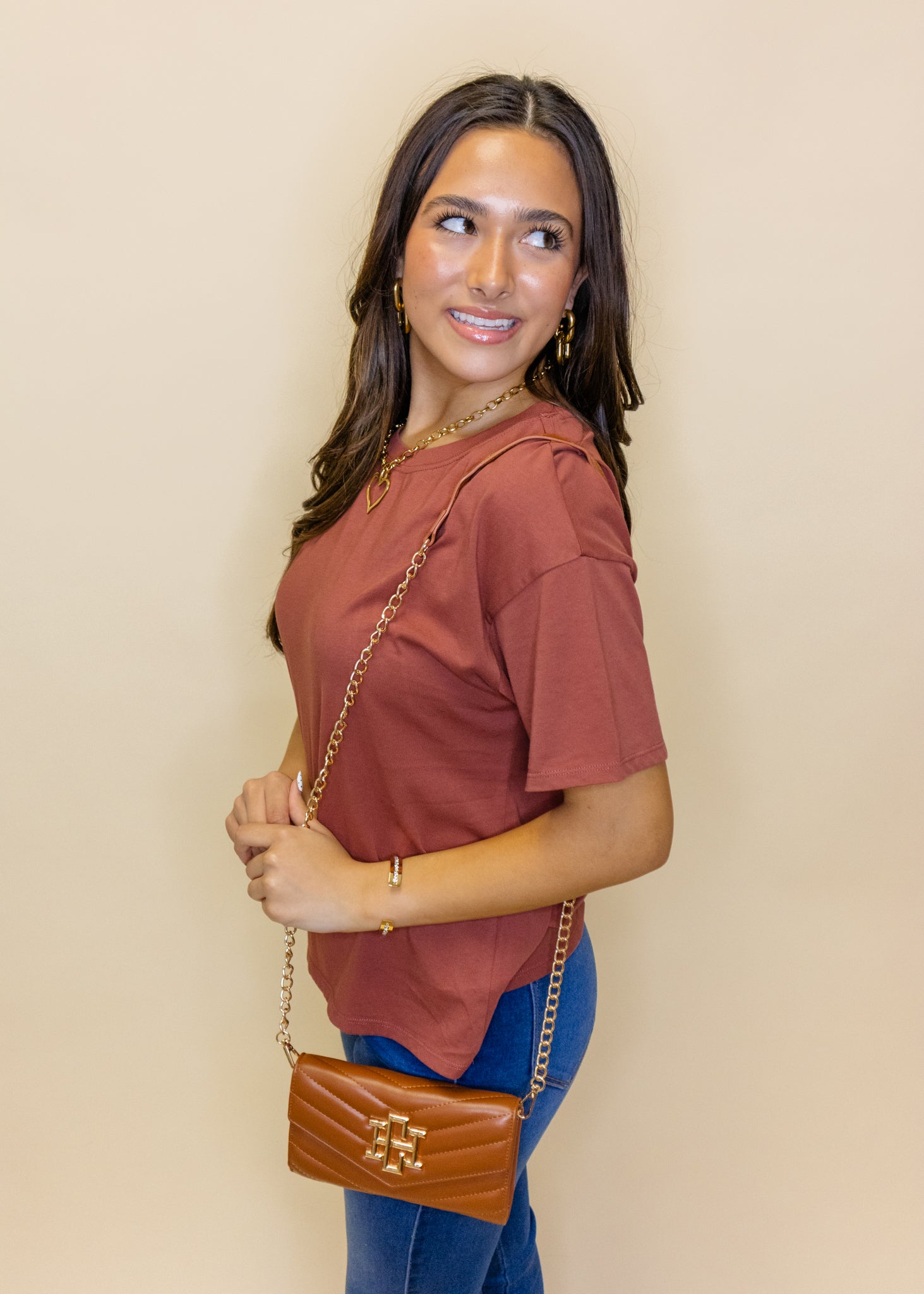 Cotton Oversized Tee