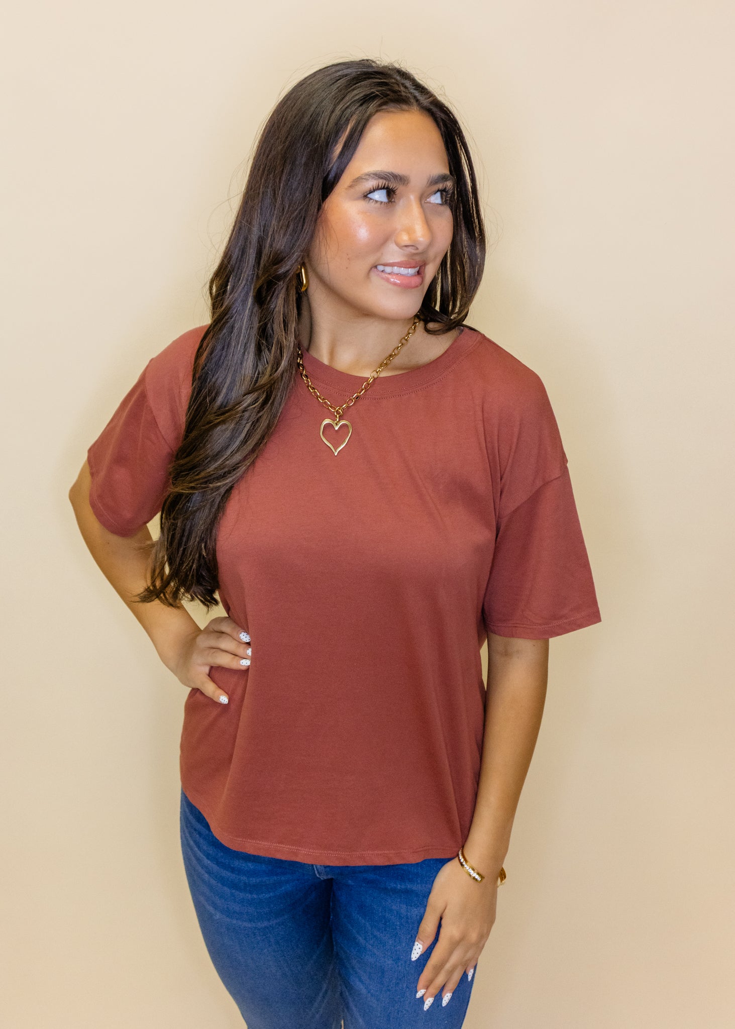 Cotton Oversized Tee