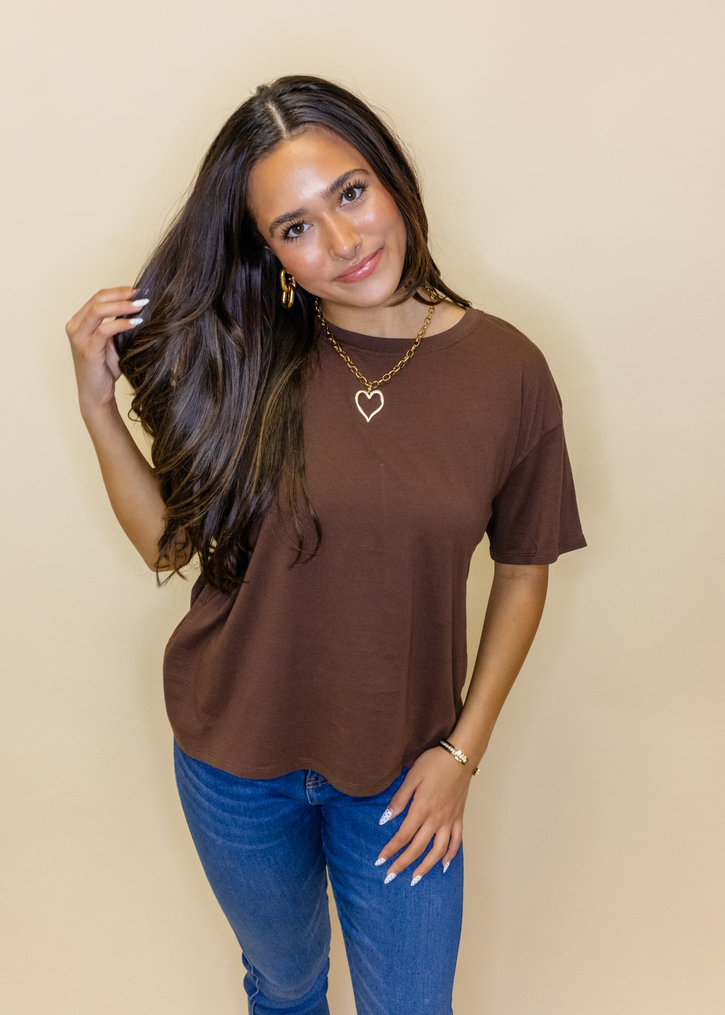 Cotton Oversized Tee