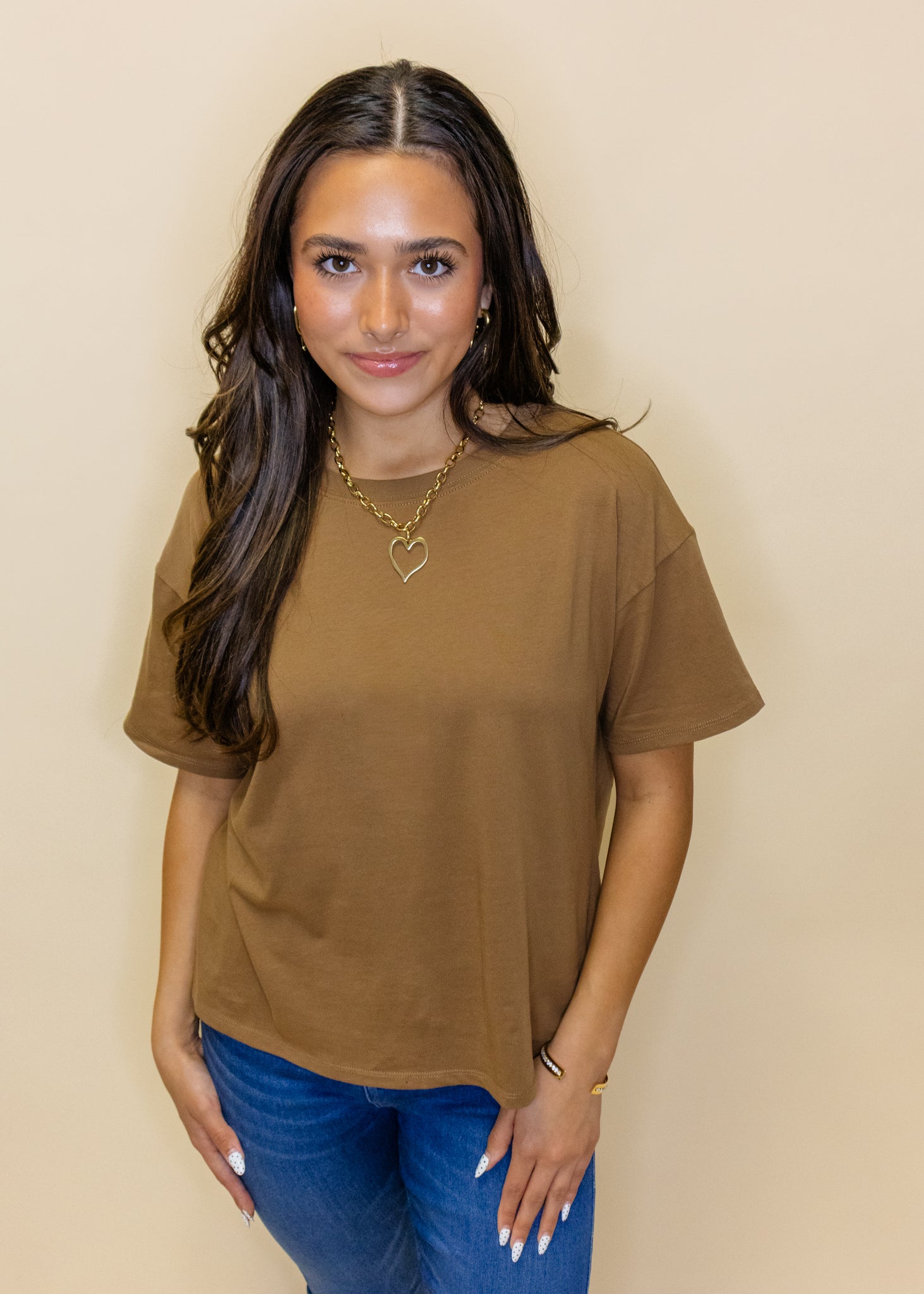 Cotton Oversized Tee