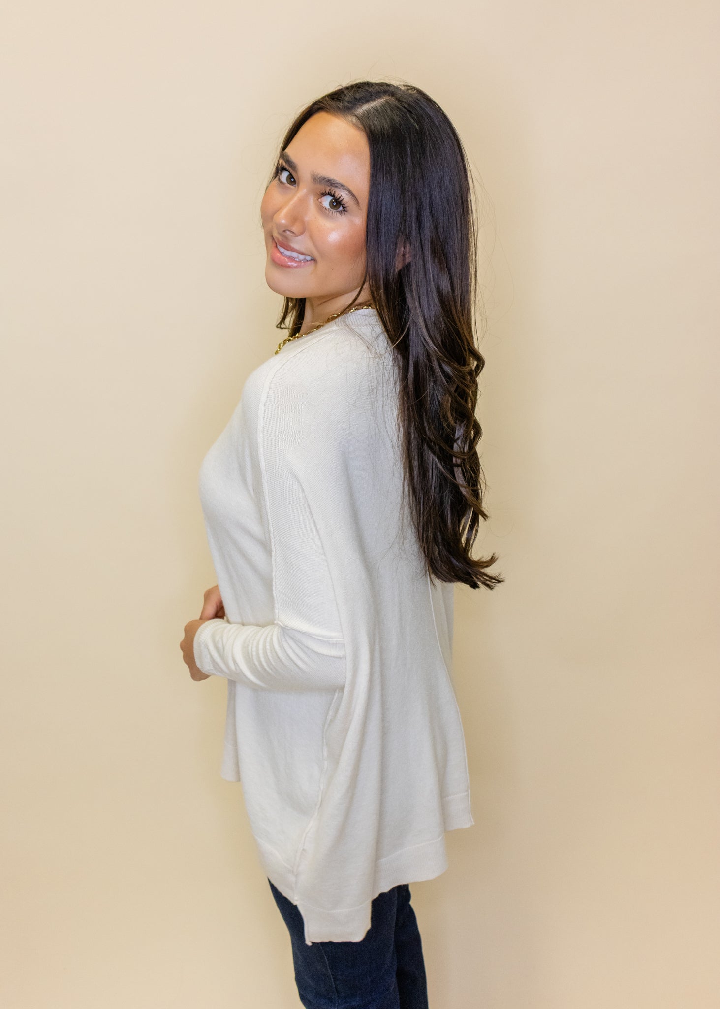 Stitch Cashmere Sweater