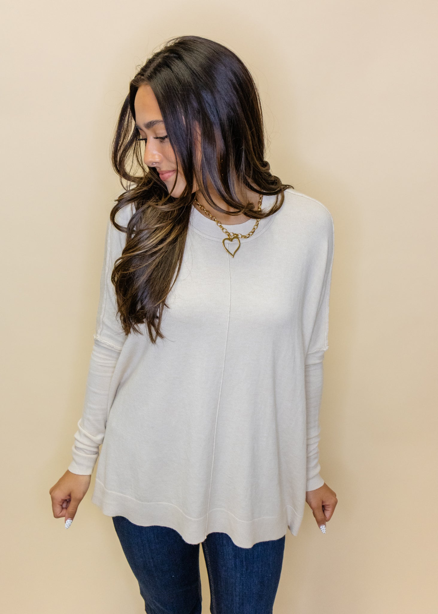 Stitch Cashmere Sweater