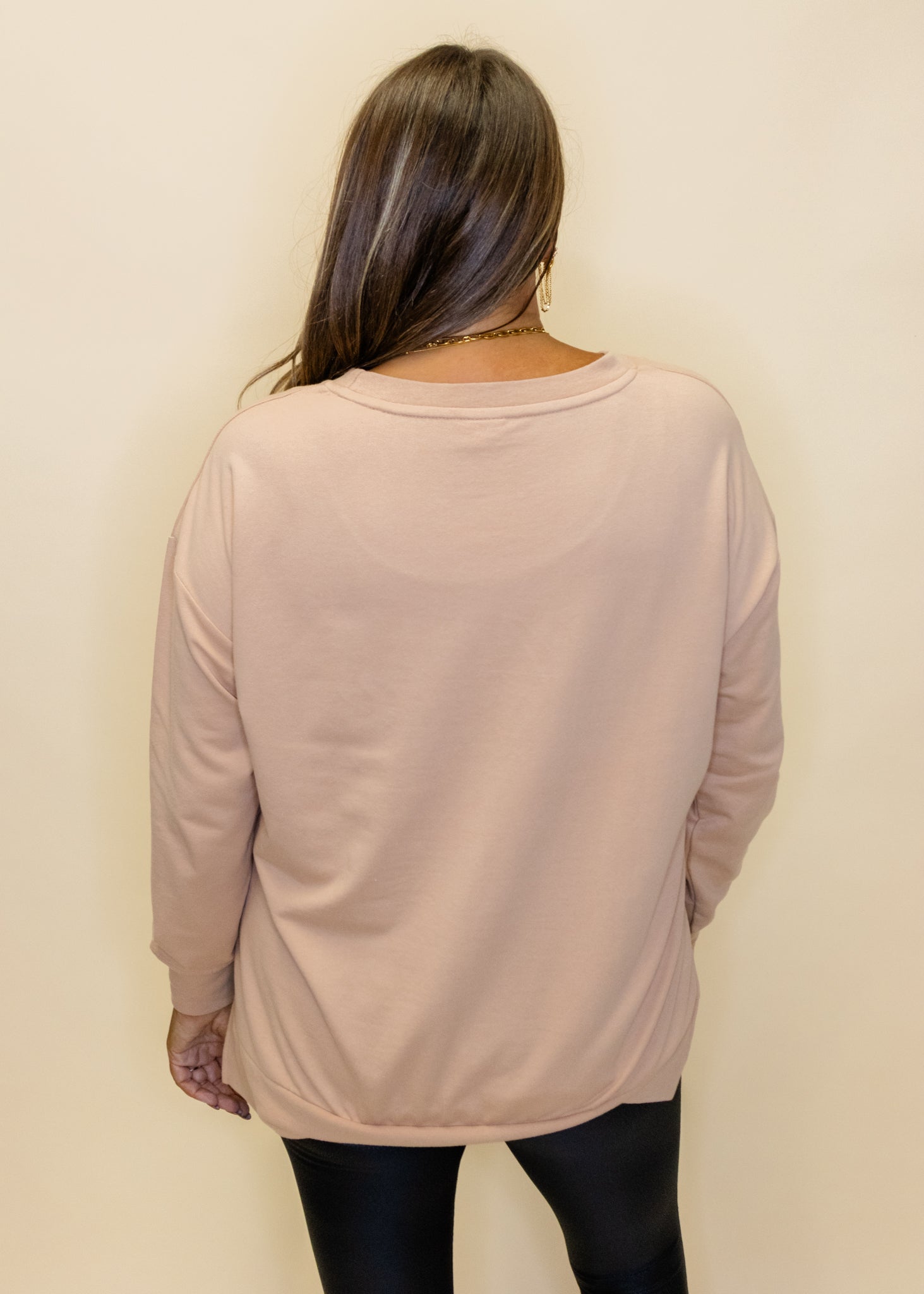 "Mama" 3D Embroidered Multi Color Sweatshirt