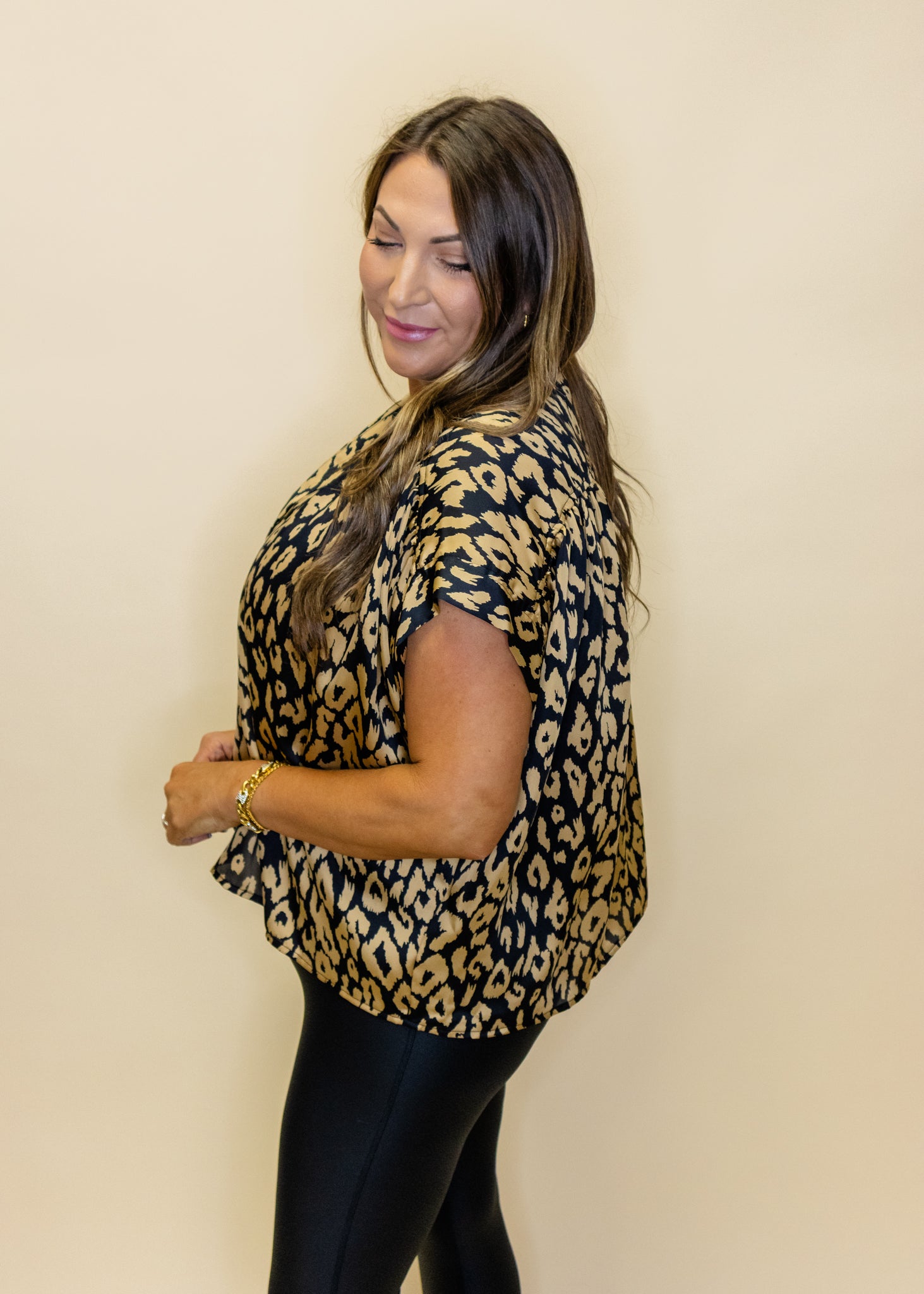 Emerson Into The Wild Placket Top