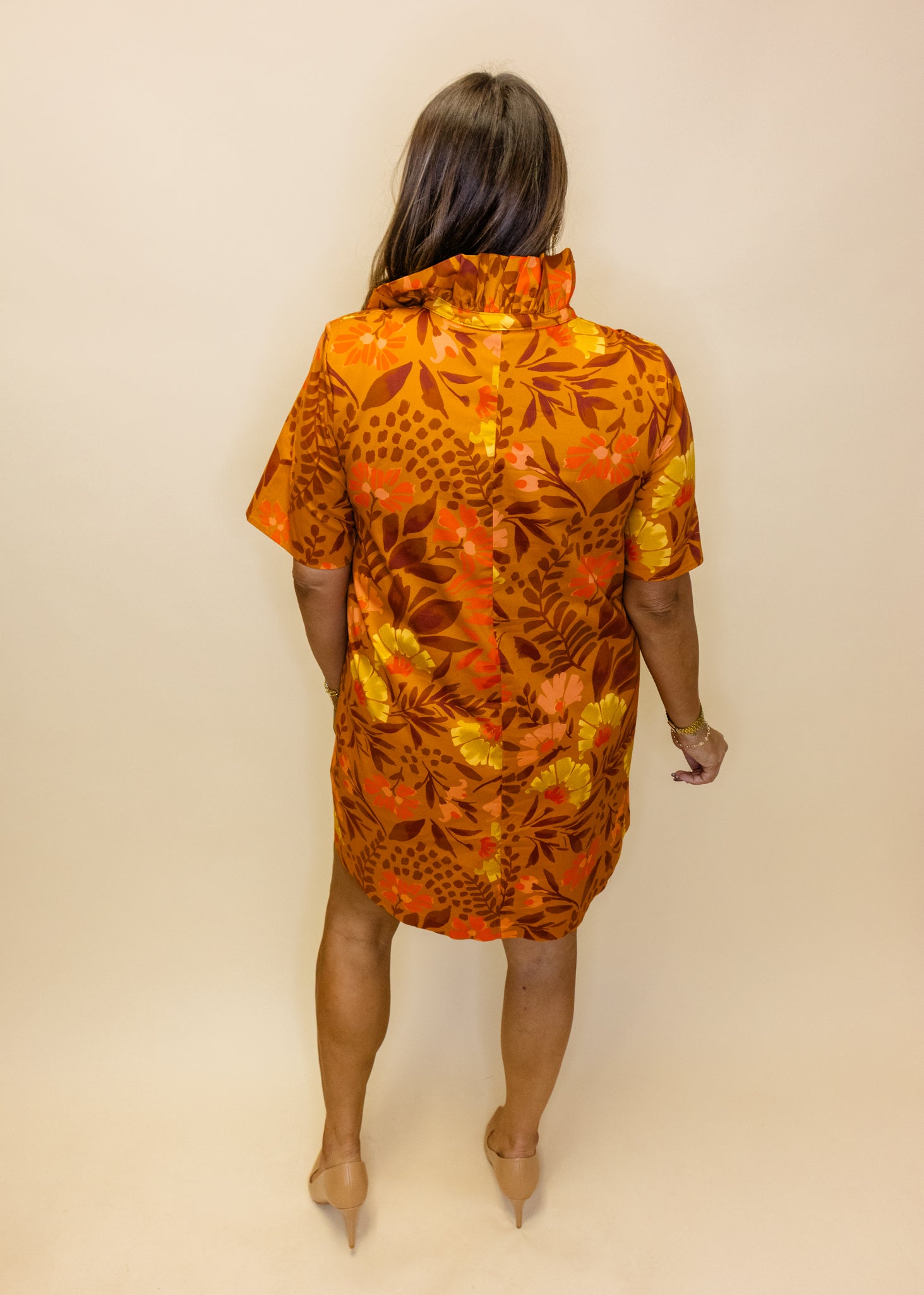 Olivia Sienna Meadows Collar Dress