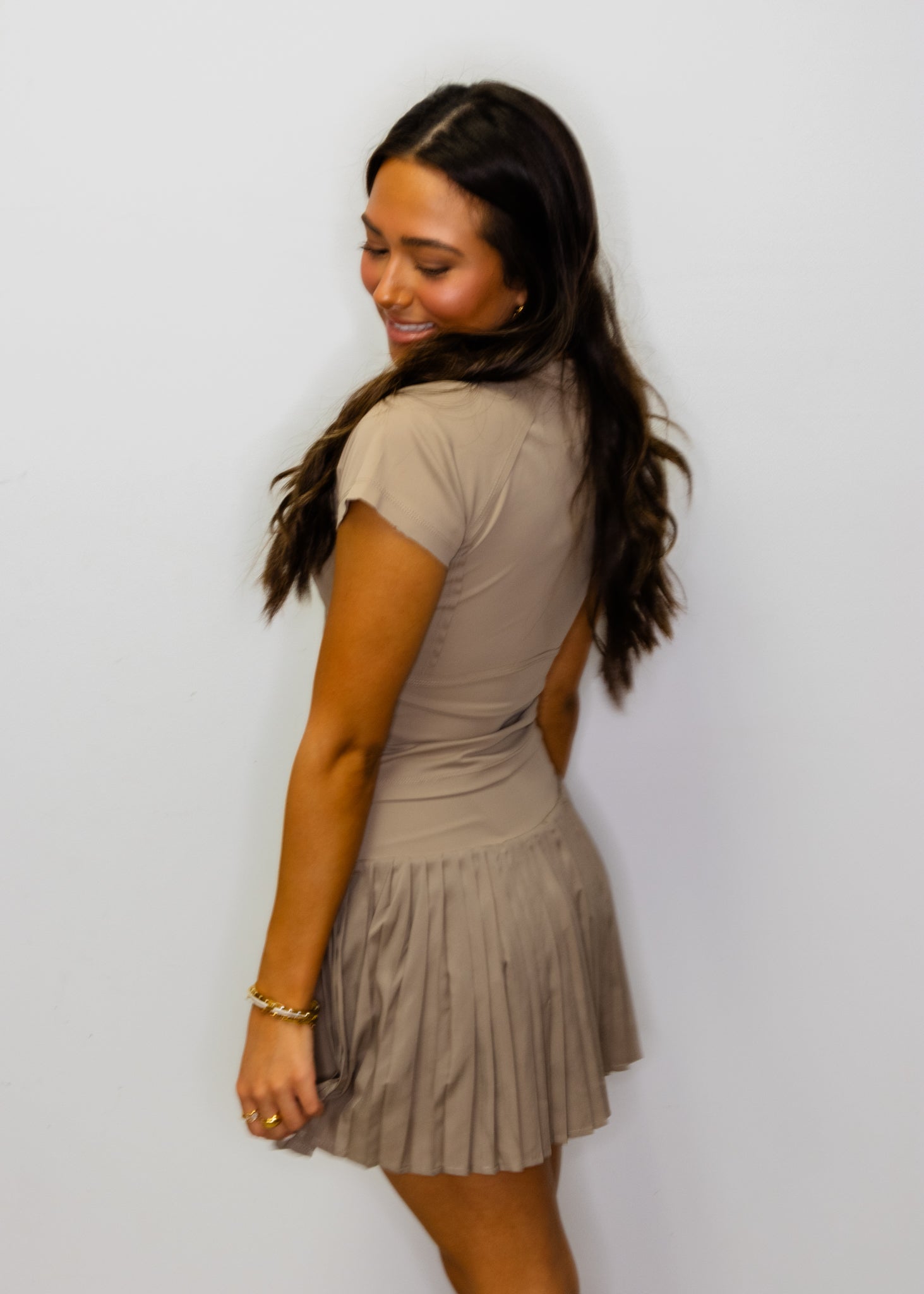 Brown Athletic Skort