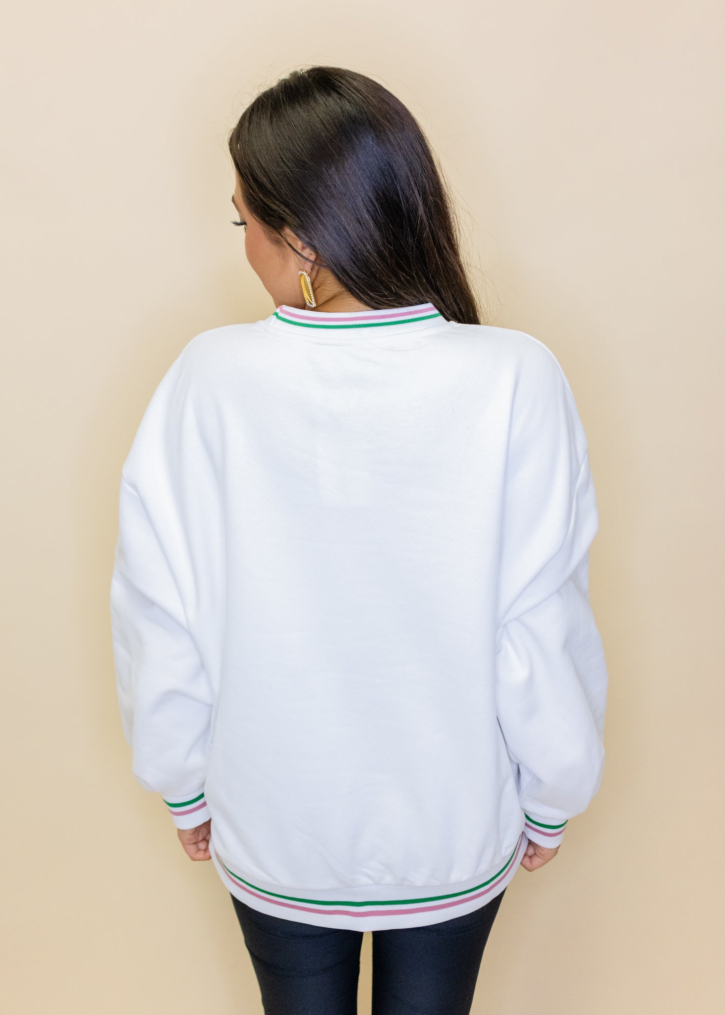 Licensed Elphaba & Glinda Card Sweatshirt