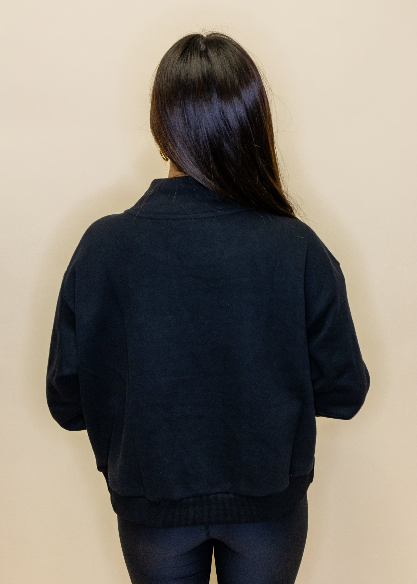 Licensed Black 'Wicked' Logo Sweatshirt