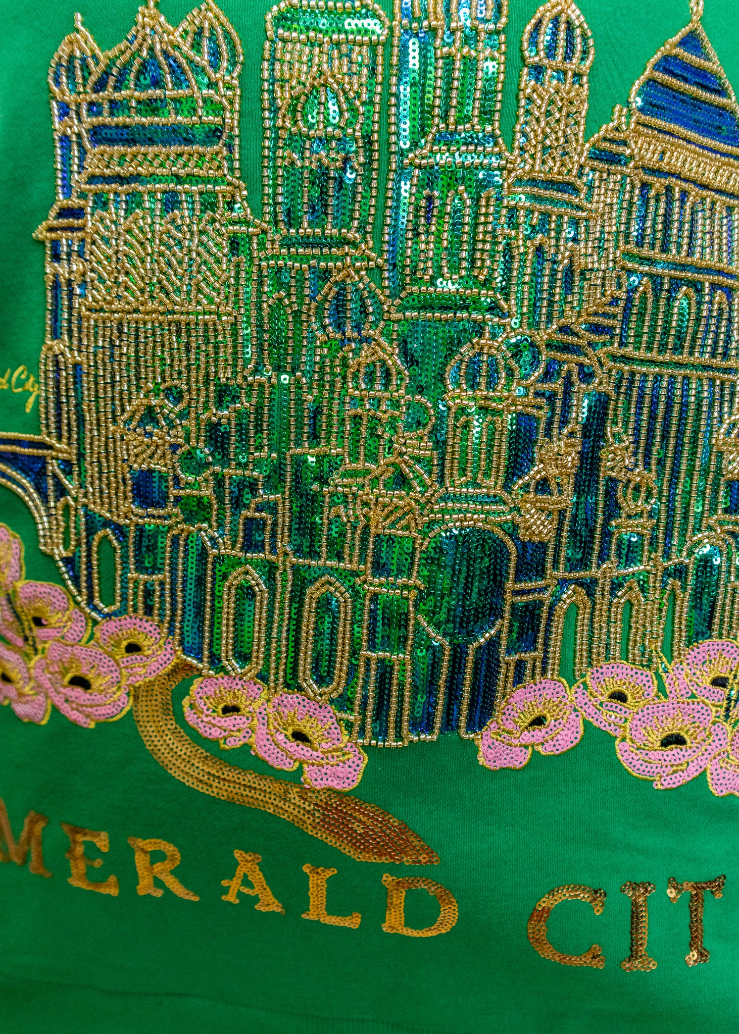 Licensed Emerald City Sweatshirt