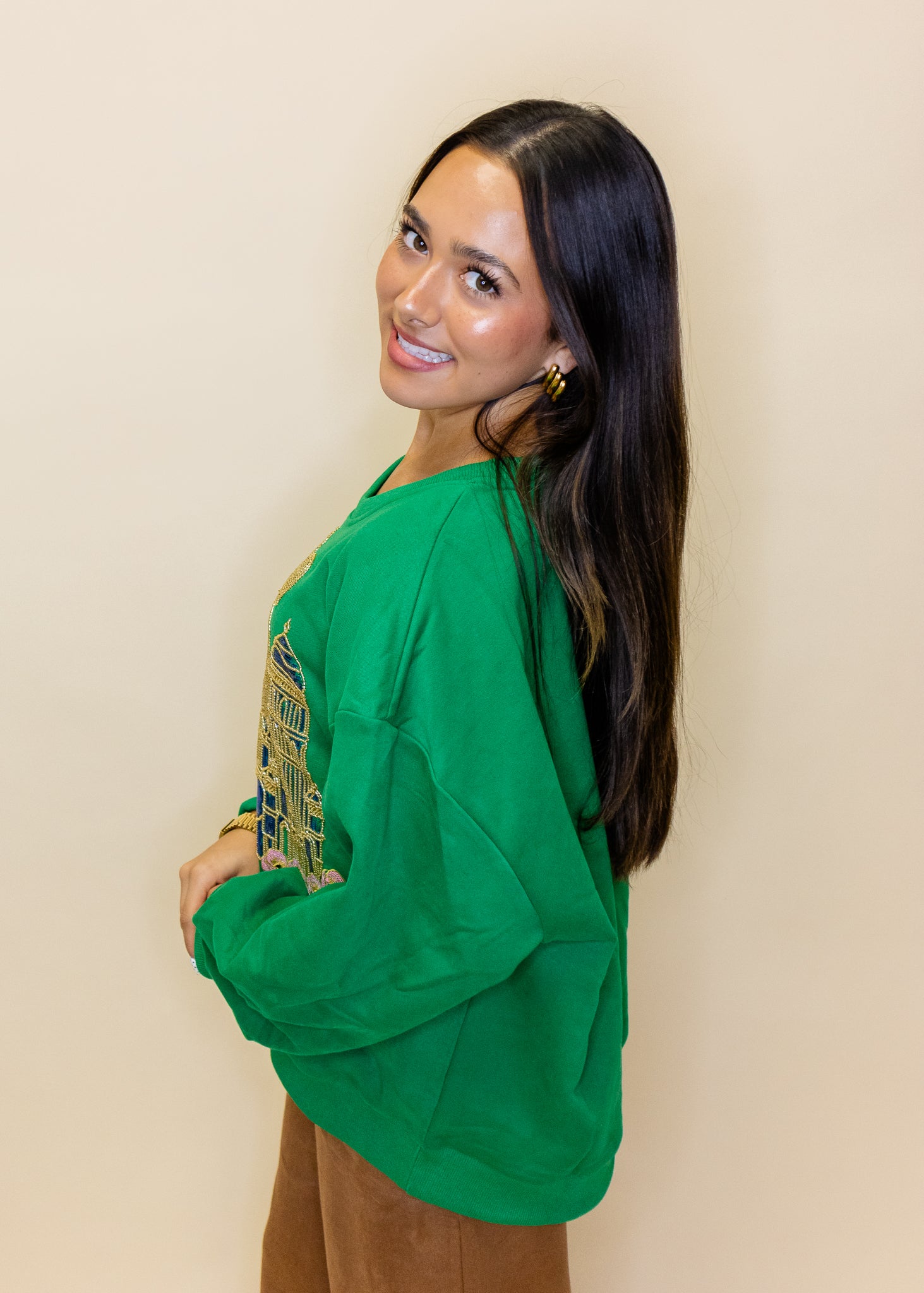 Licensed Emerald City Sweatshirt