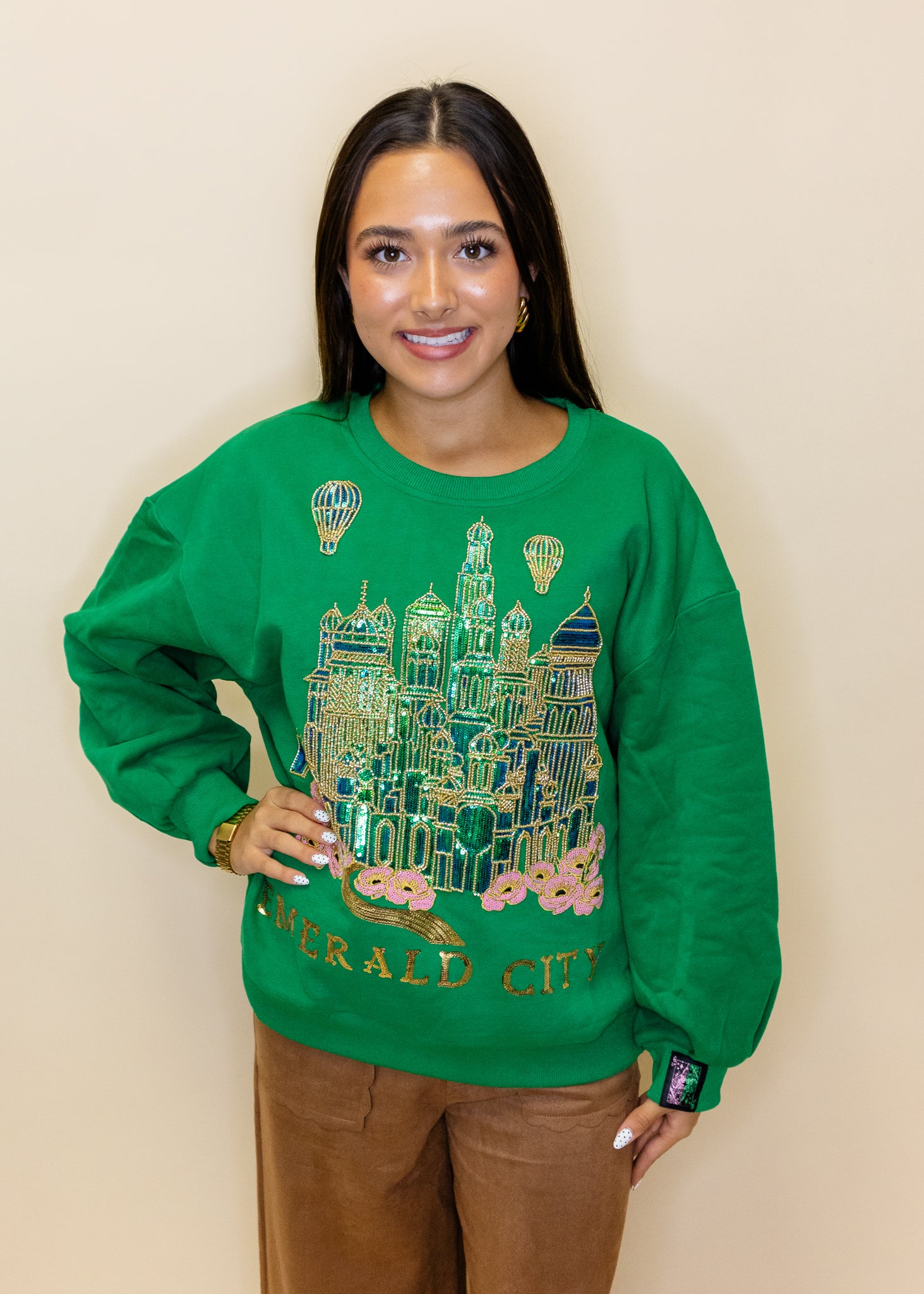 Licensed Emerald City Sweatshirt