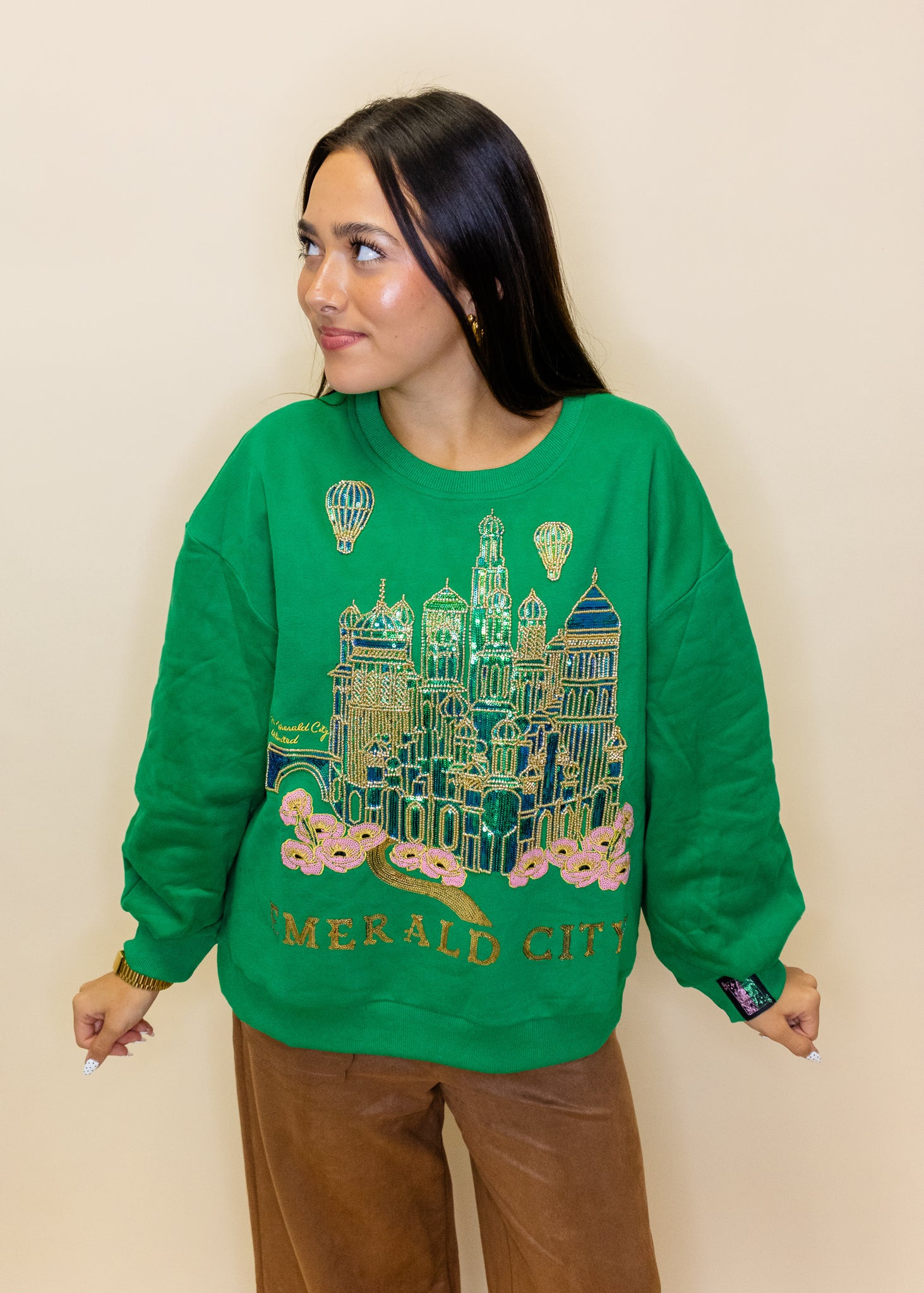 Licensed Emerald City Sweatshirt