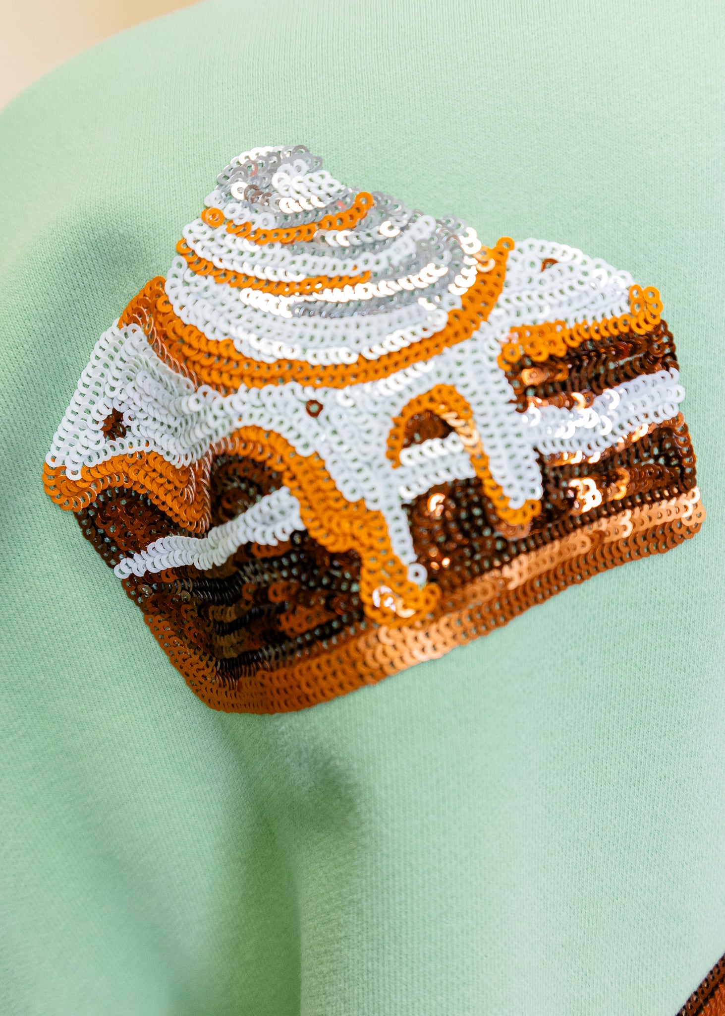 Mint Queen Of Turkey Sweatshirt