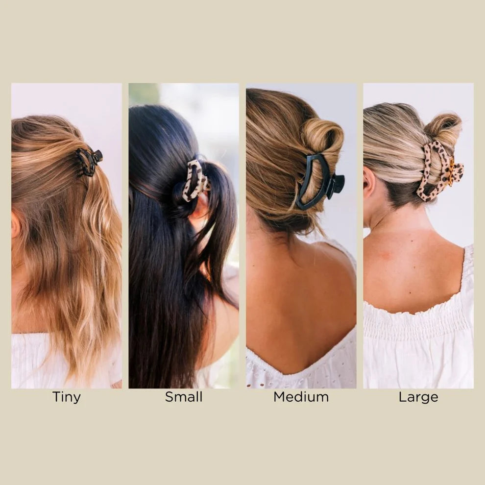Open Tortoise Small Hair Clip
