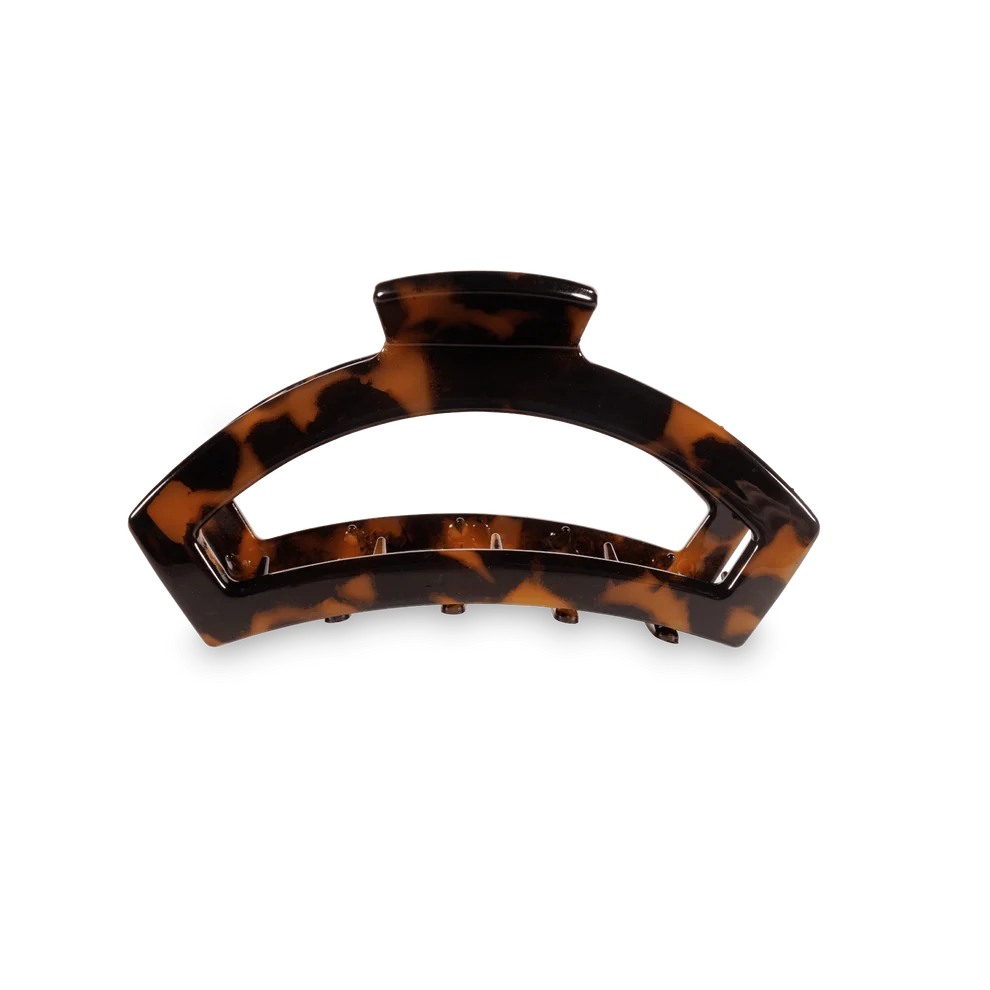 Open Tortoise Small Hair Clip
