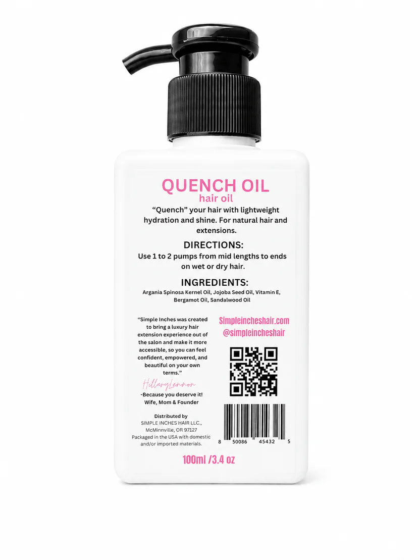 Quench Hair Oil By Simple Inches