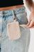 River Raffia Clippable Card Holder Wallet-Wallet-Pretty Simple