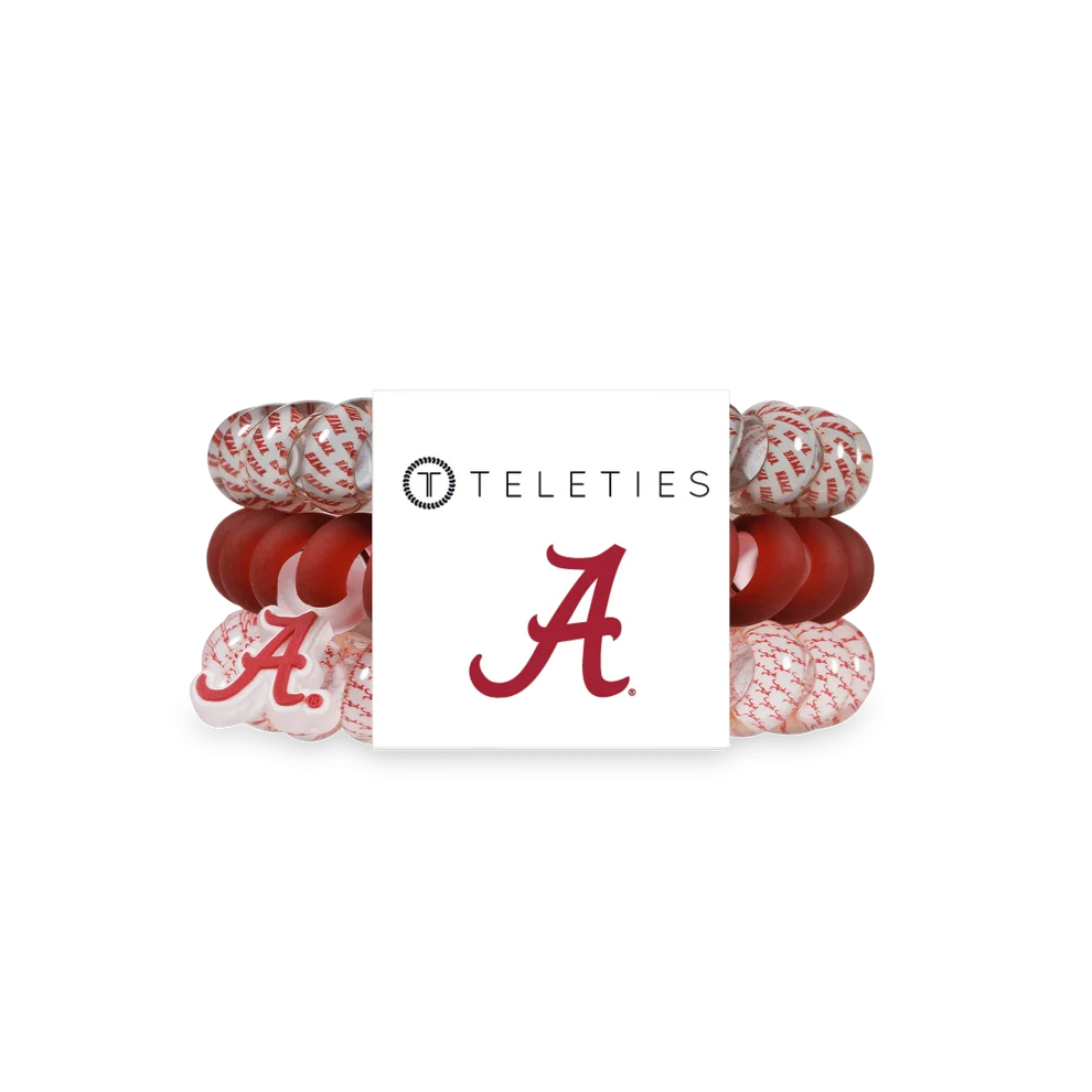 Roll Tide! Hair Ties