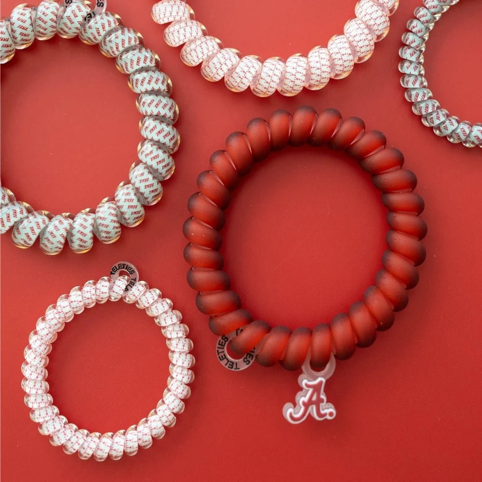 Roll Tide! Hair Ties