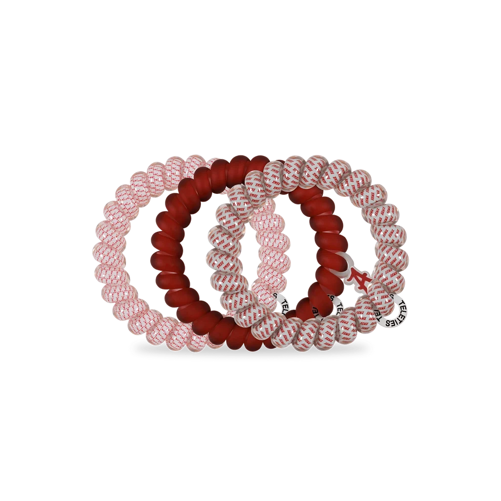 Roll Tide! Hair Ties