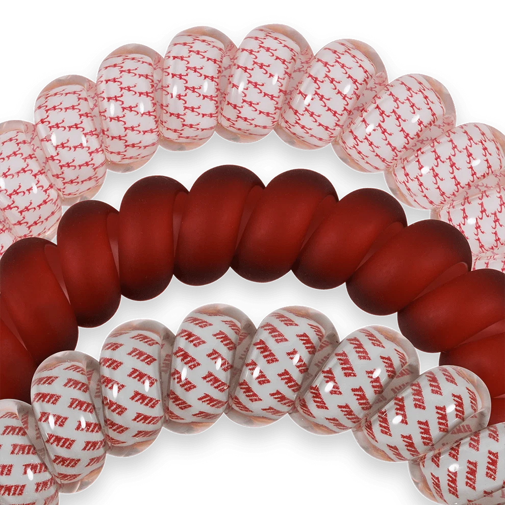 Roll Tide! Hair Ties